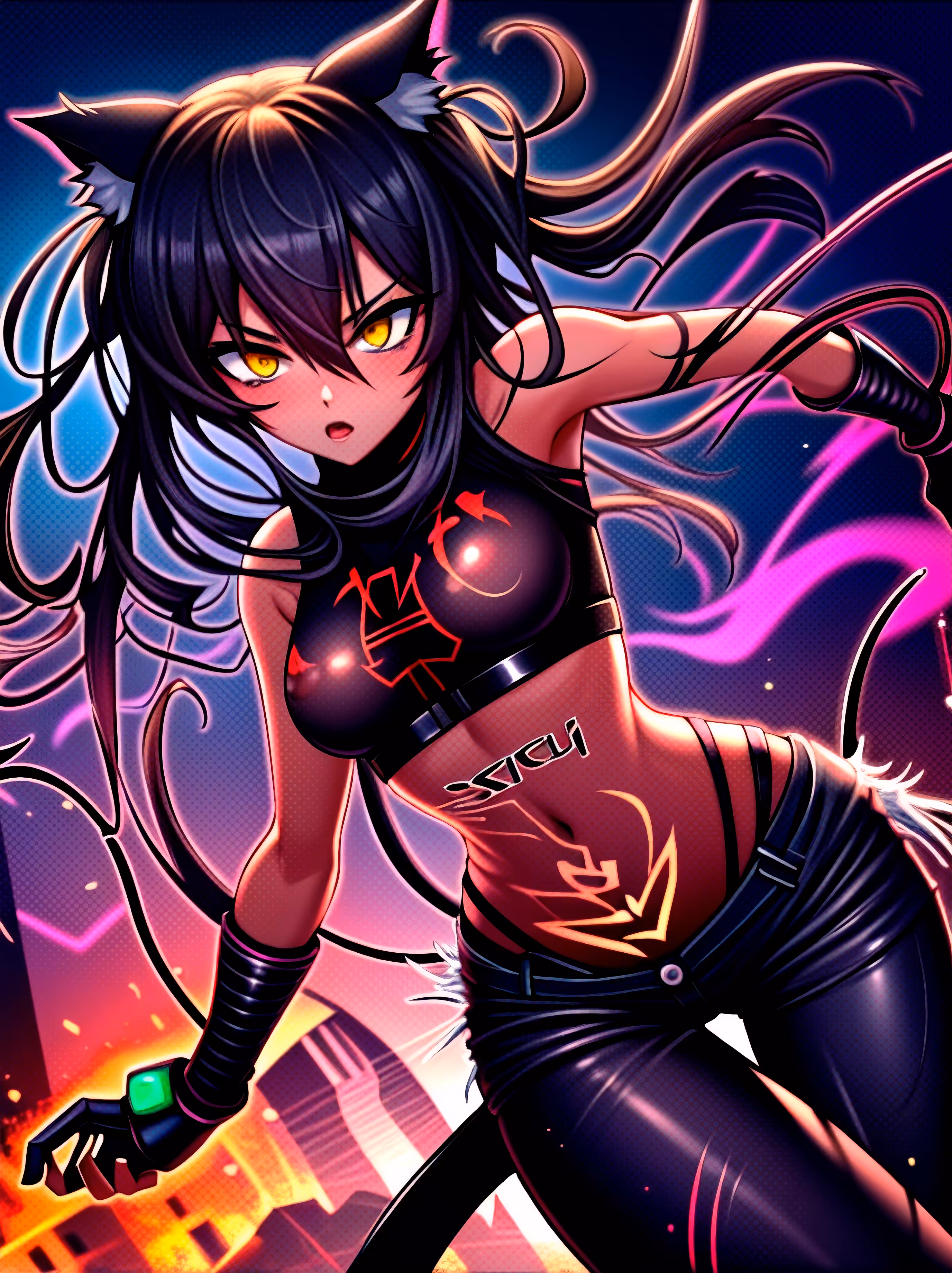 Cover of Nano World Comix story