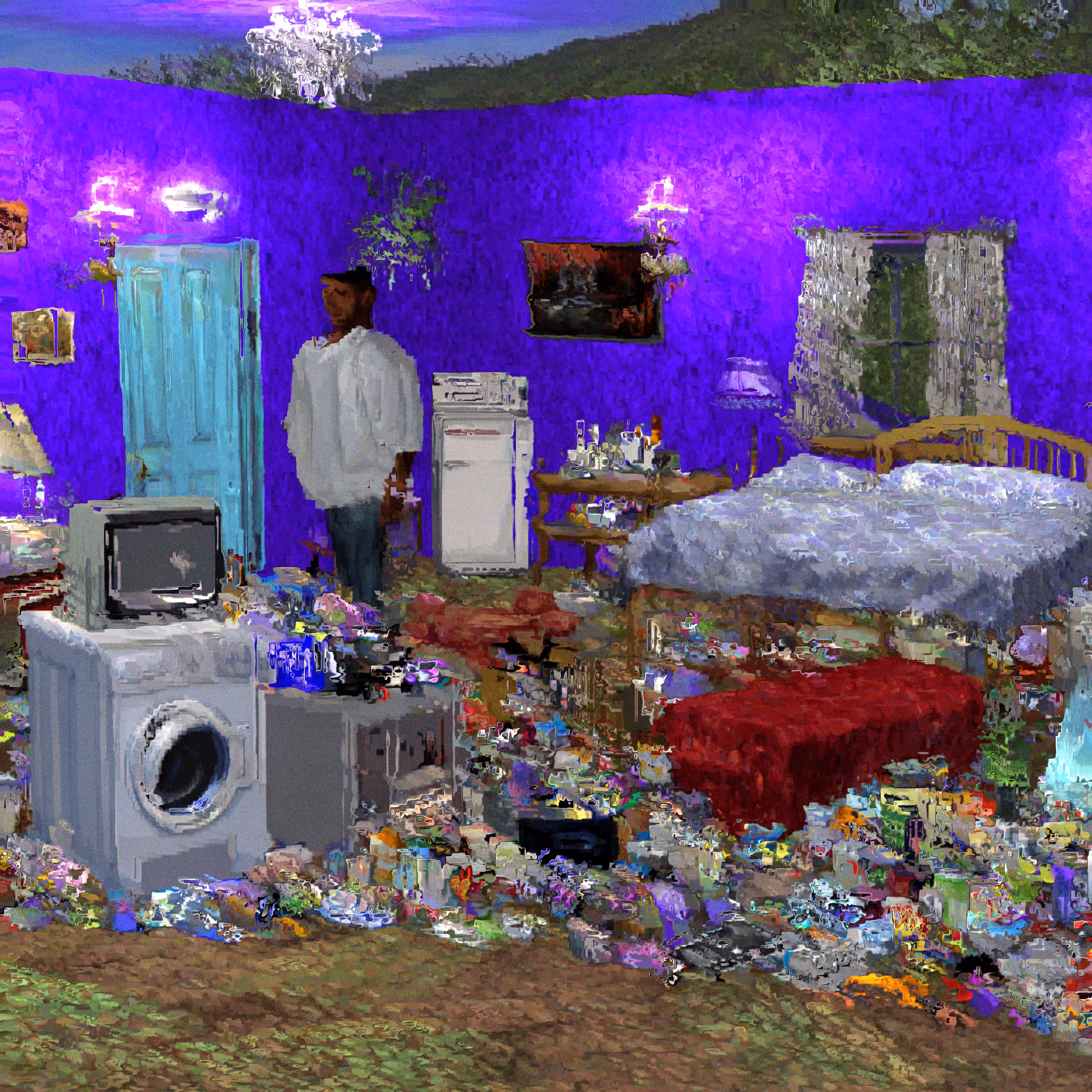 The Soul Lag: Bedroom in Limbo