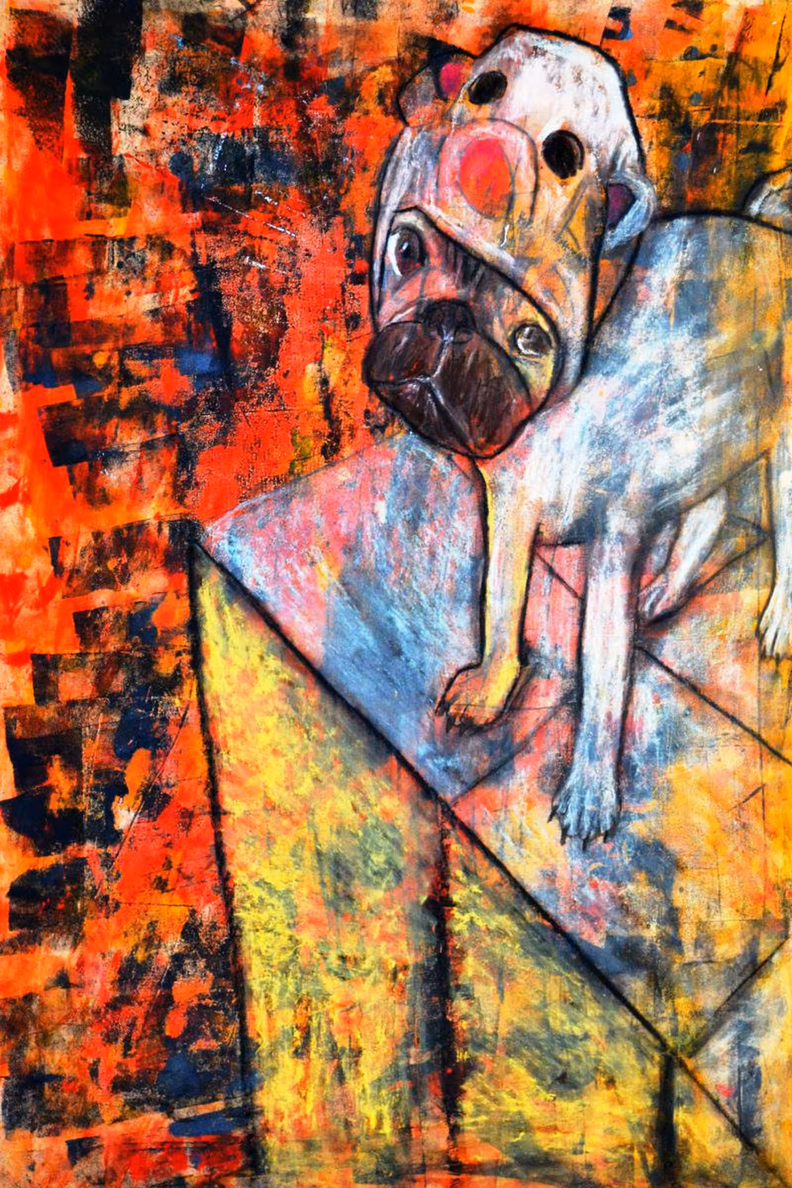 Pug Masquerade