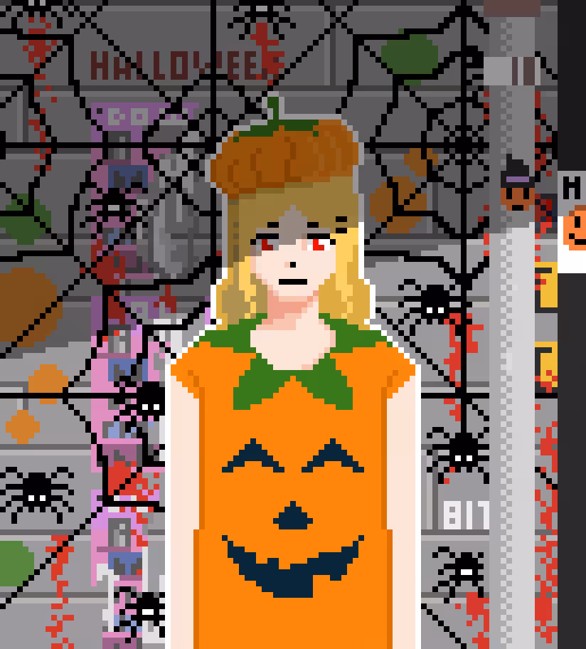 DGBW #011 Pumpkin Girl