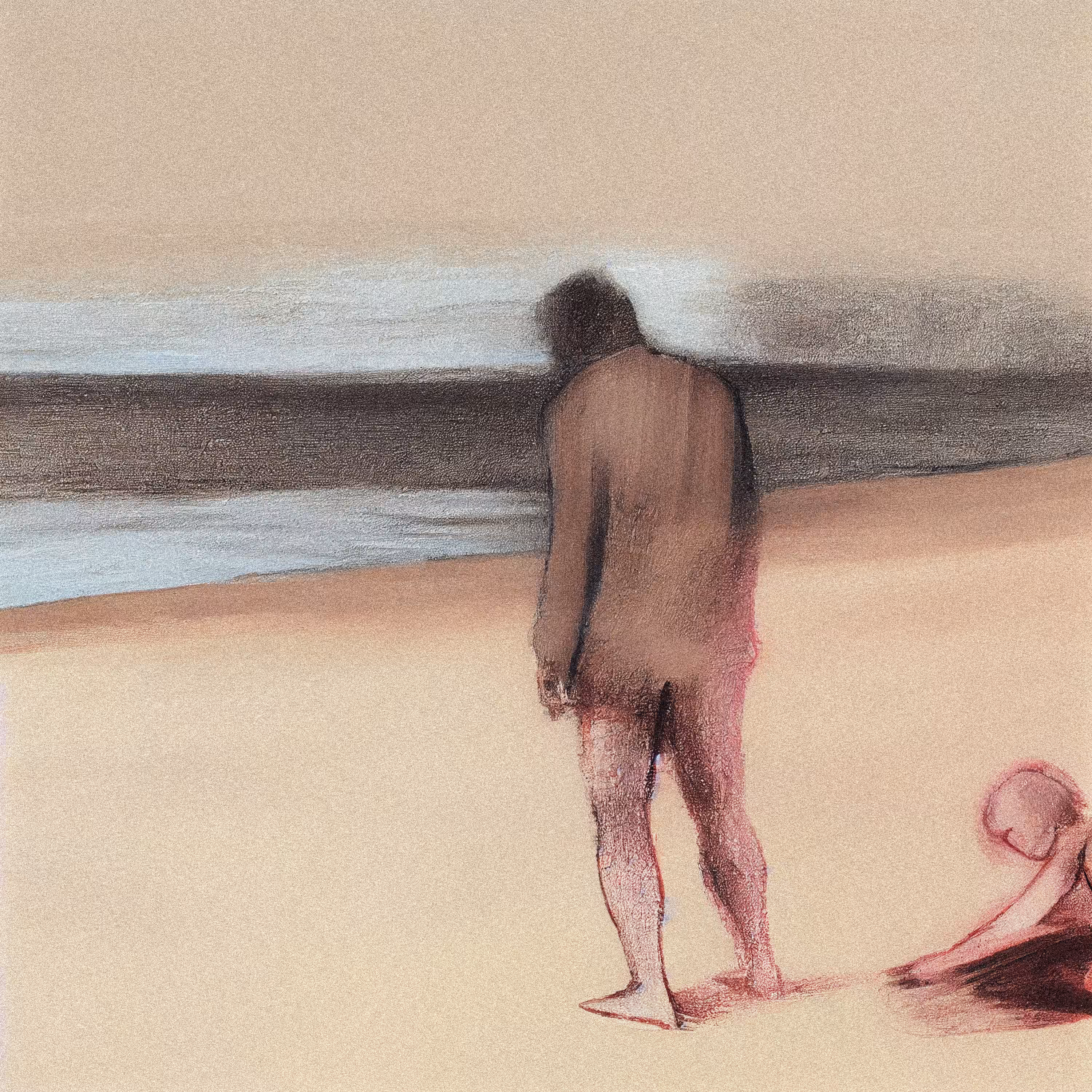 A day on the beach