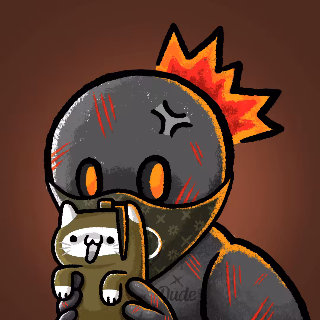 Bomb Dude x Long Long Cat #03