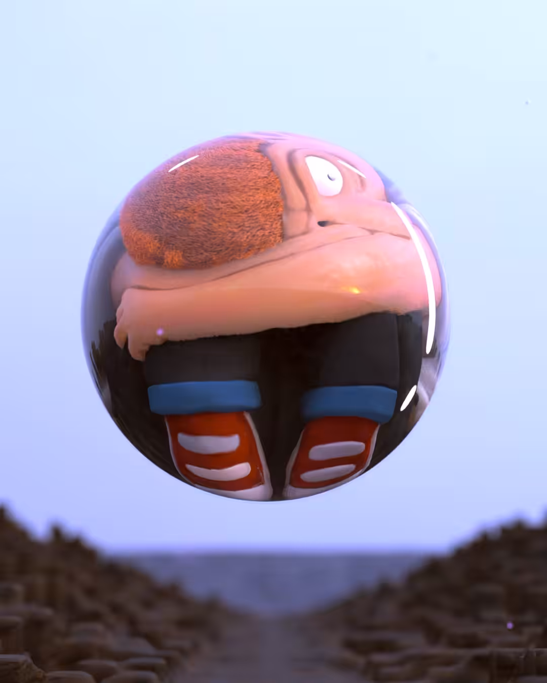 Bubble of freedom