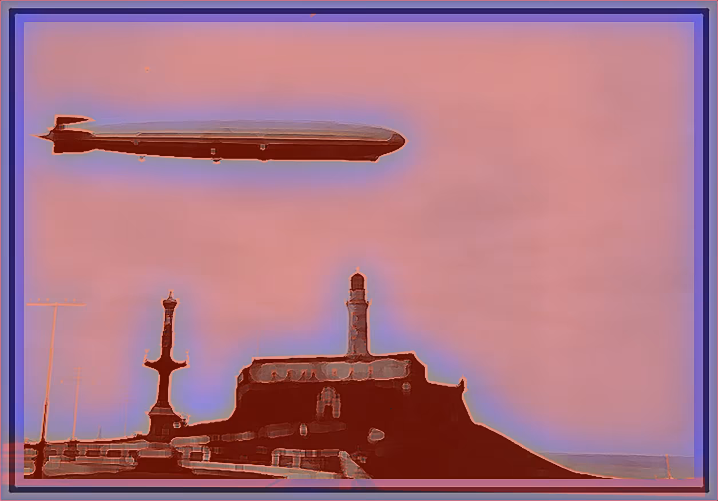 Aircraft Art: Graf Zeppelin LZ 130