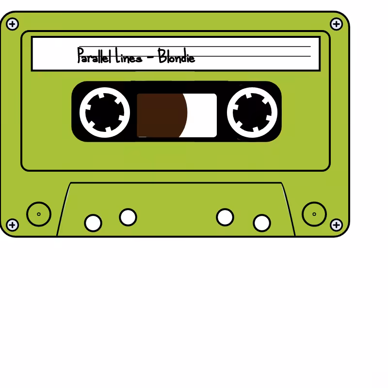 Animated Cassette Tape #3