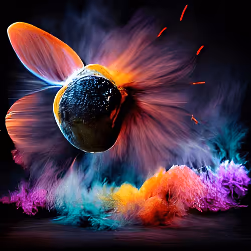 Space canvas #1