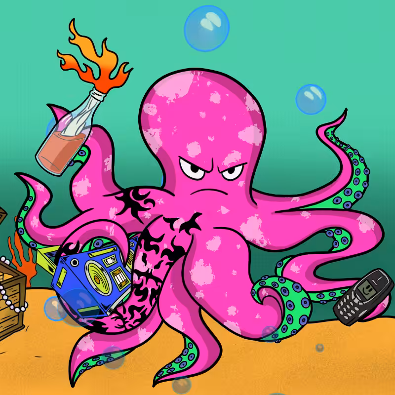 Gangstatopus  #9