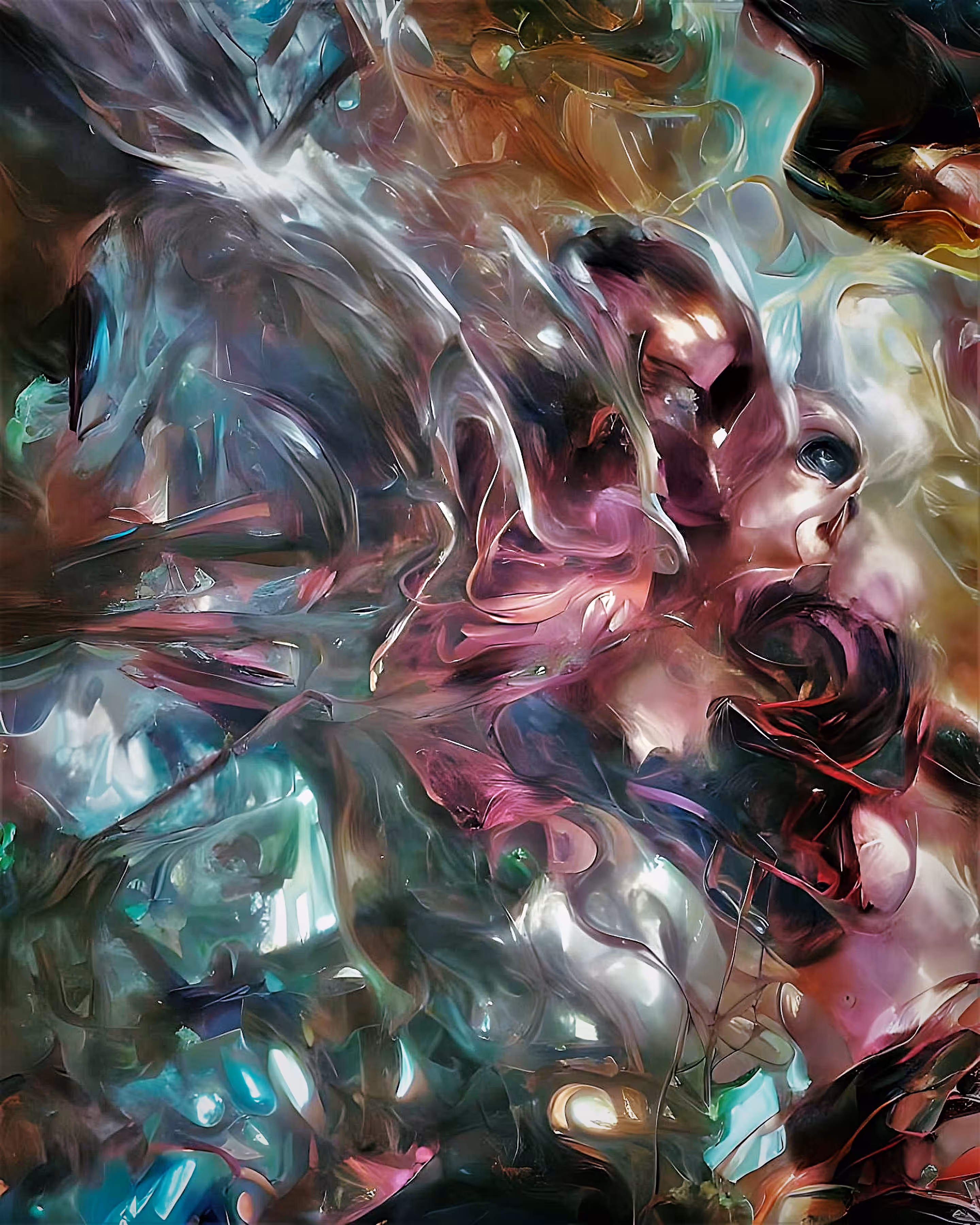ABSTRACT CHAOS #13