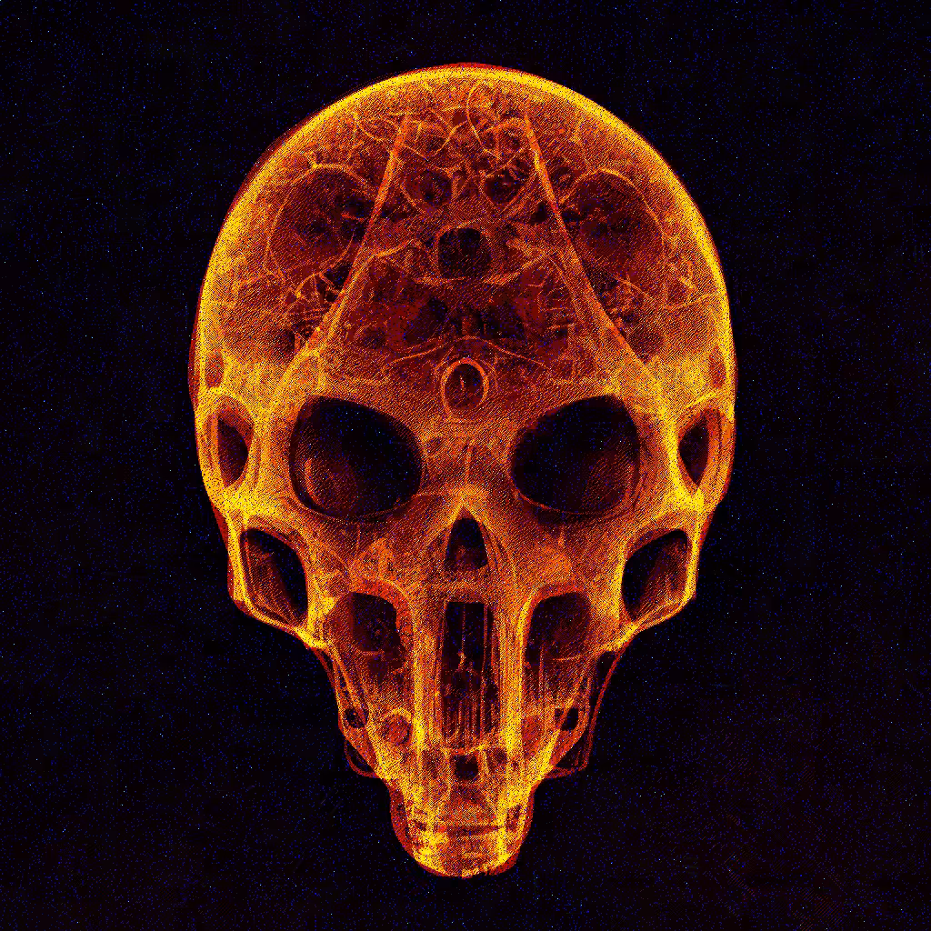 Ghostly Solarized #54