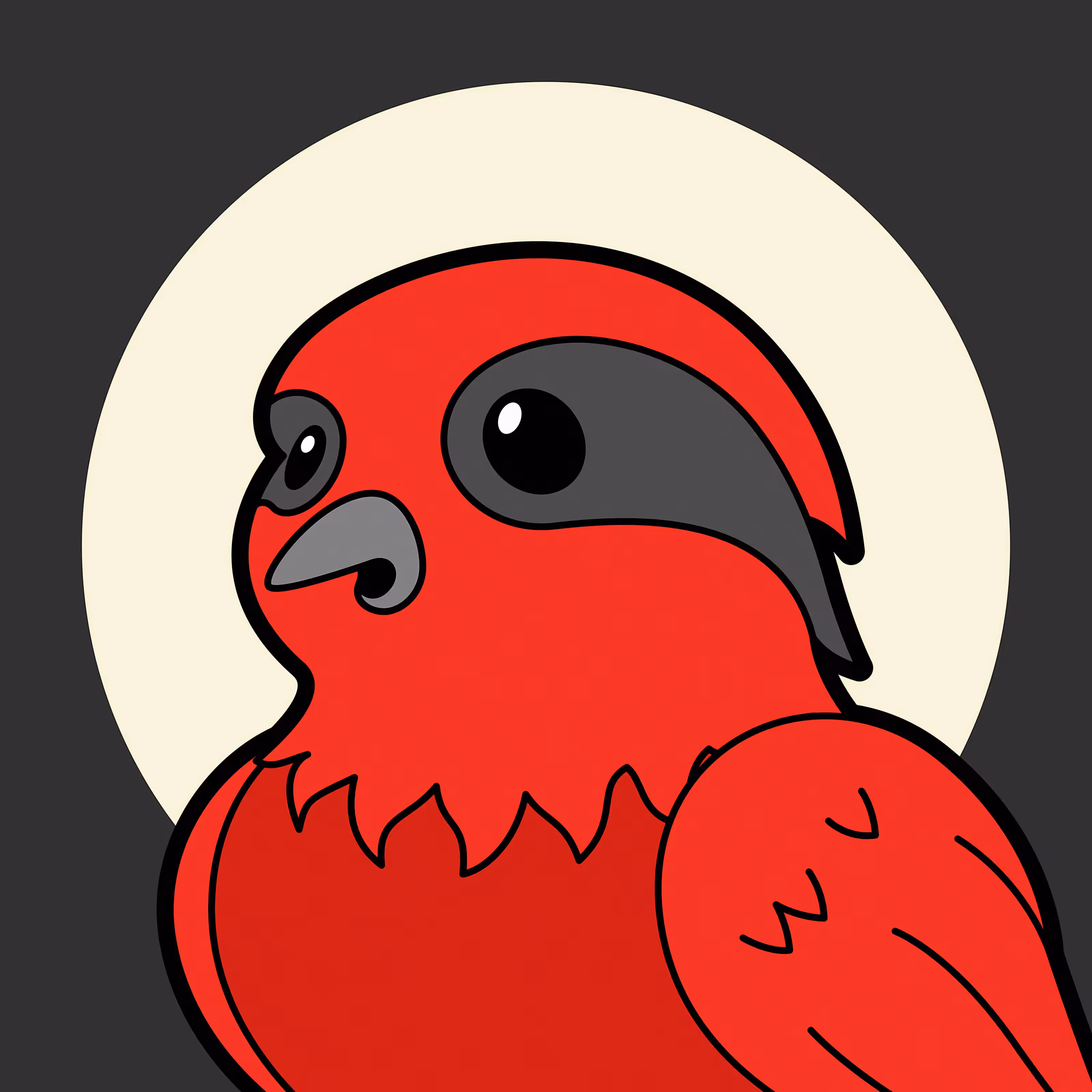 FLOCKER #7 - Cardinal