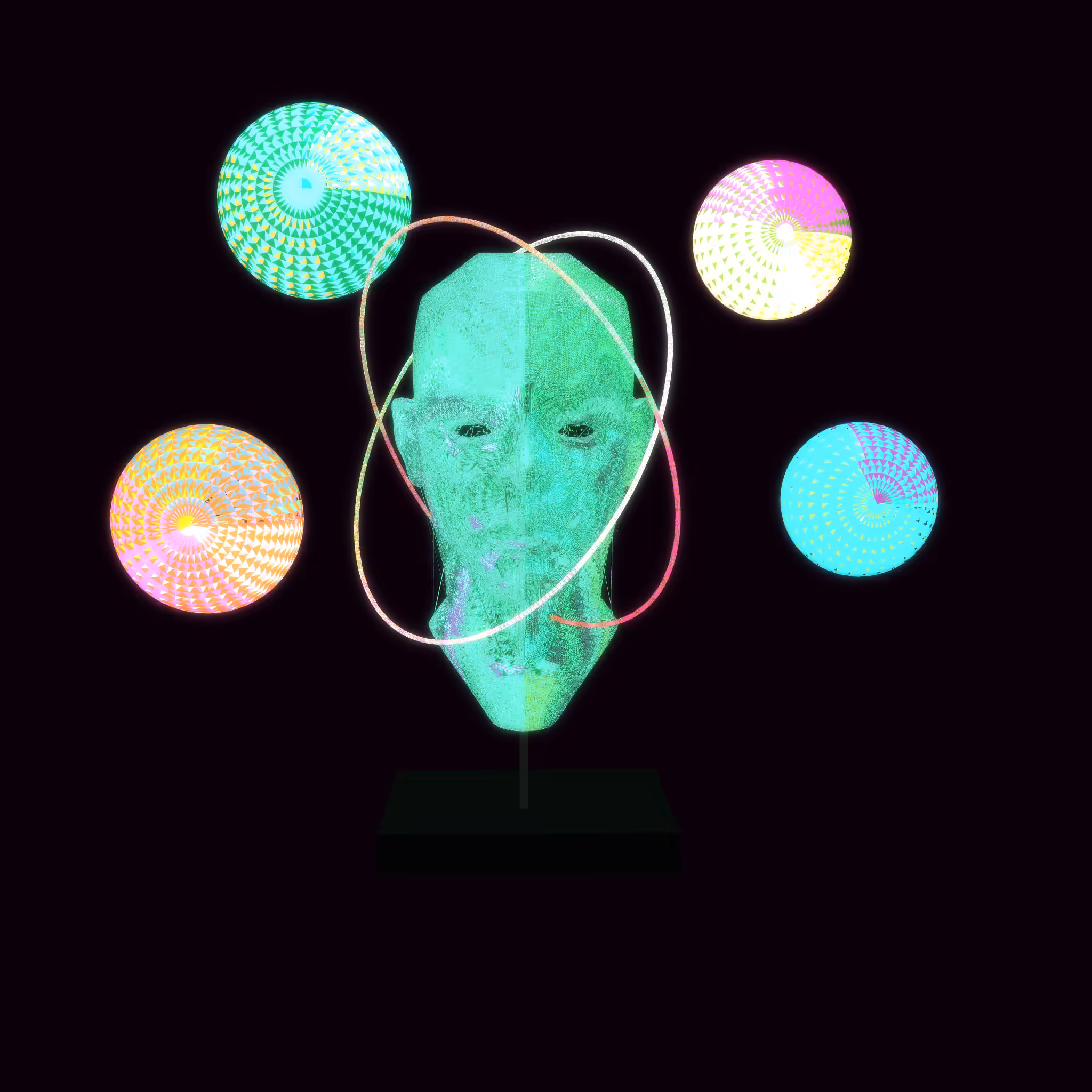 GlitcHead #9