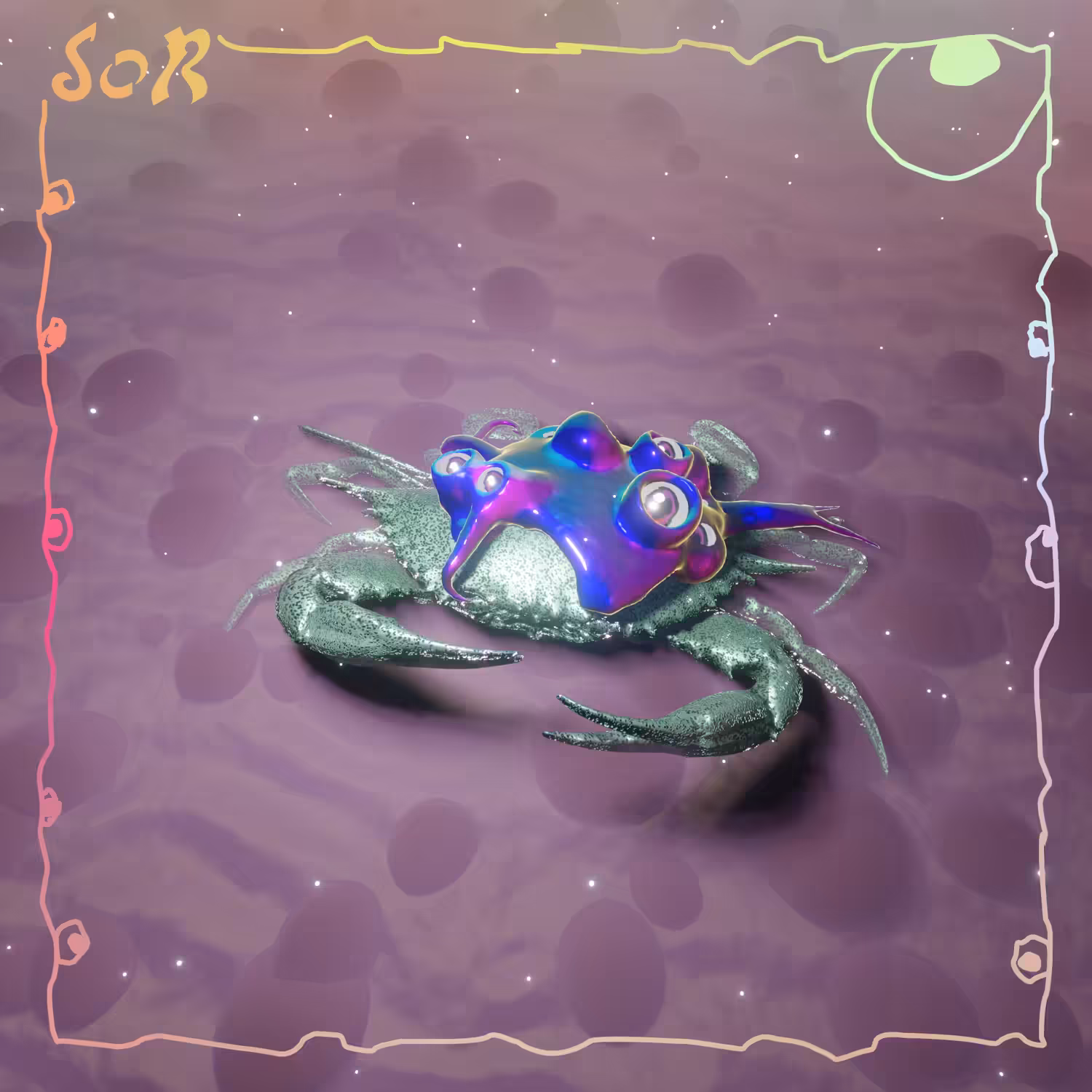 Crab #747