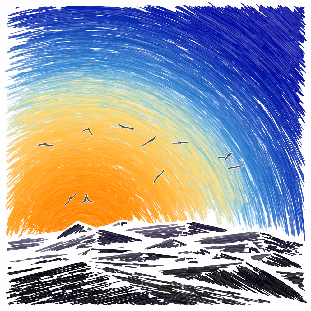 Mount Doodle #105