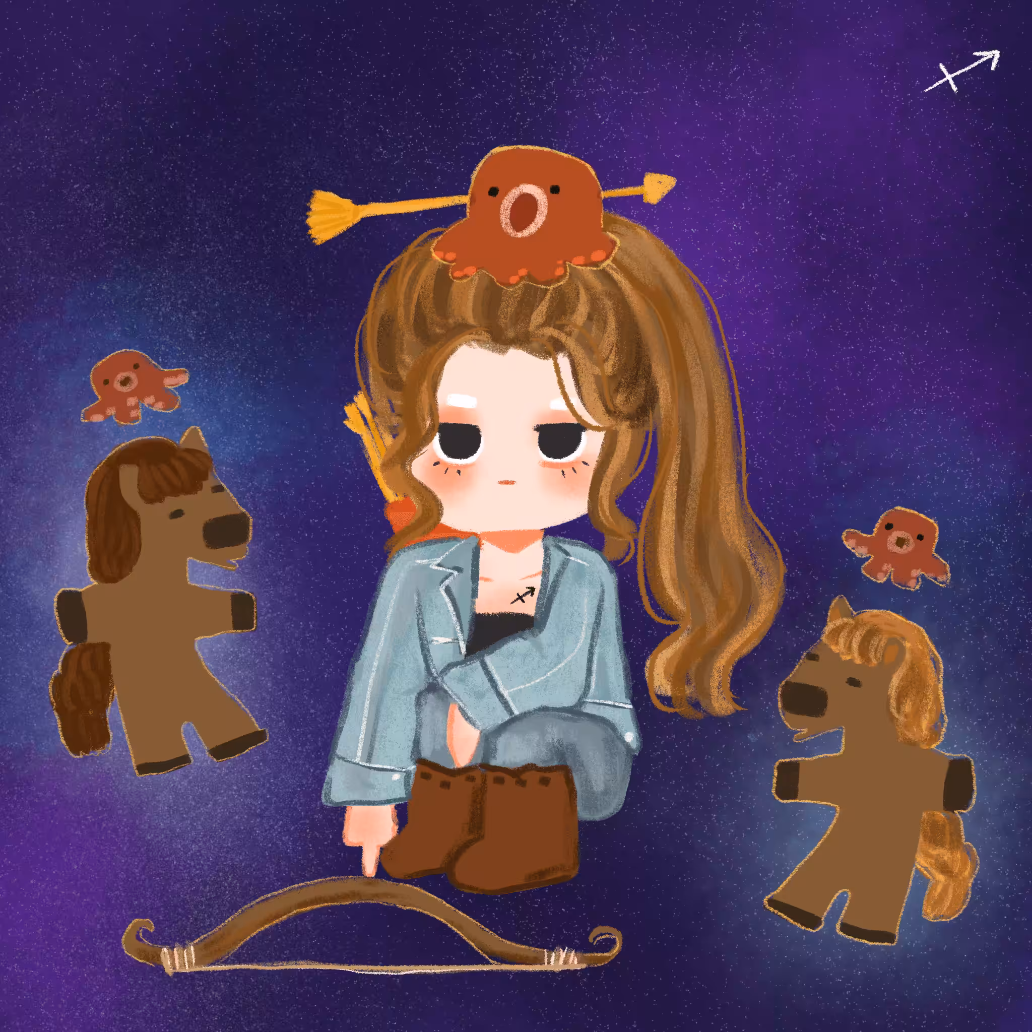 RURUs: Ruru-Sagitaruis
