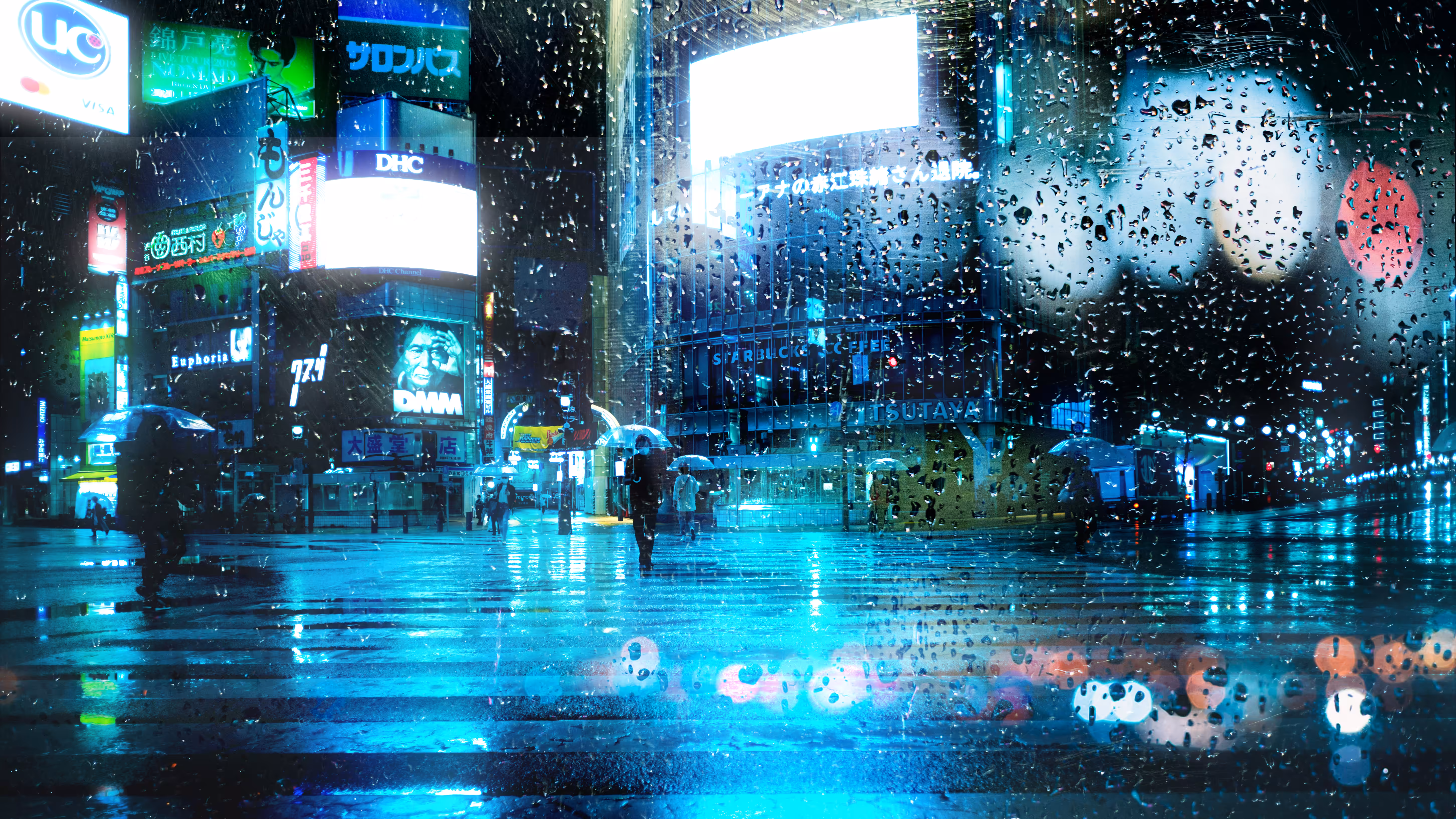 Night Drops | 夜の雫