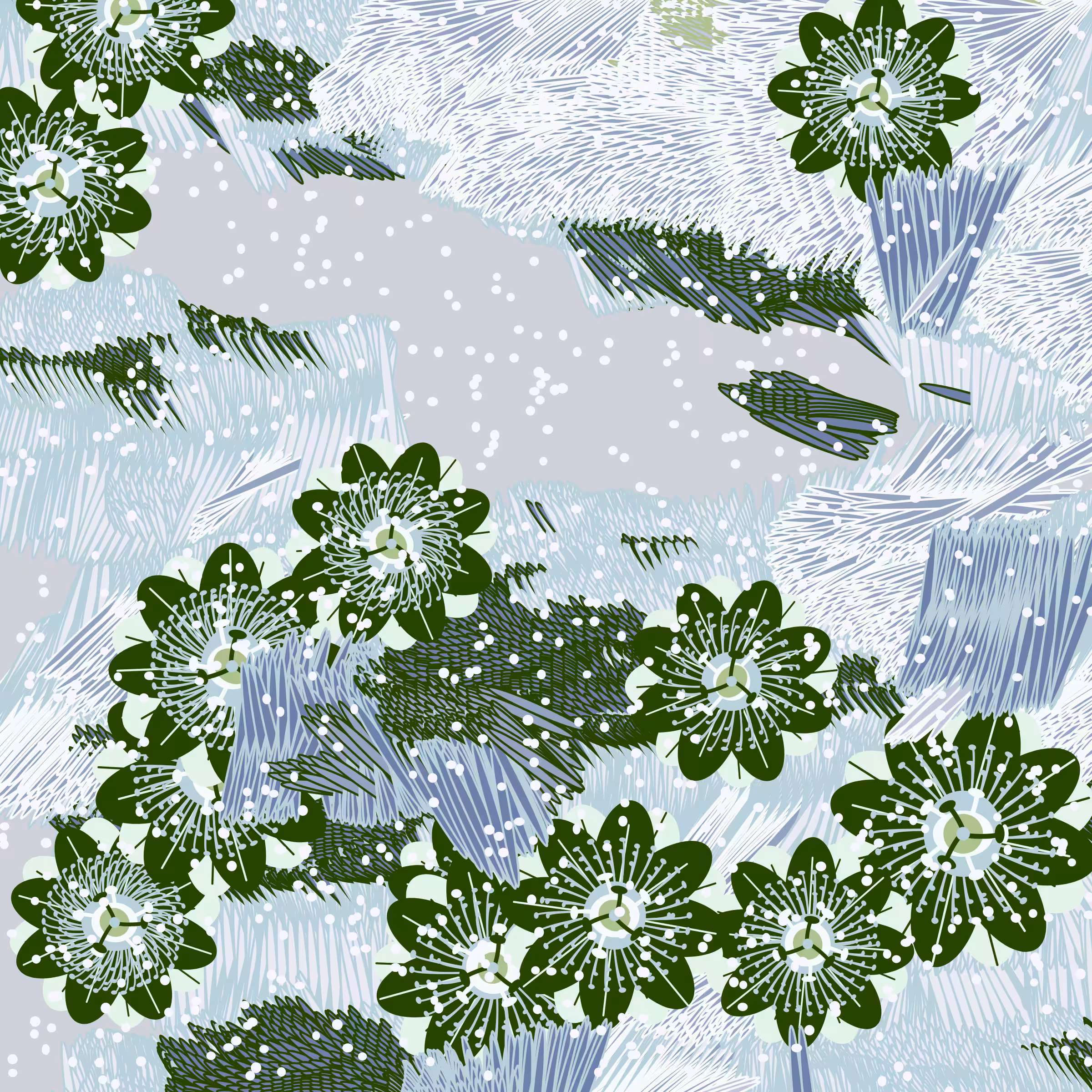 Fragments of an Infinite Field #122