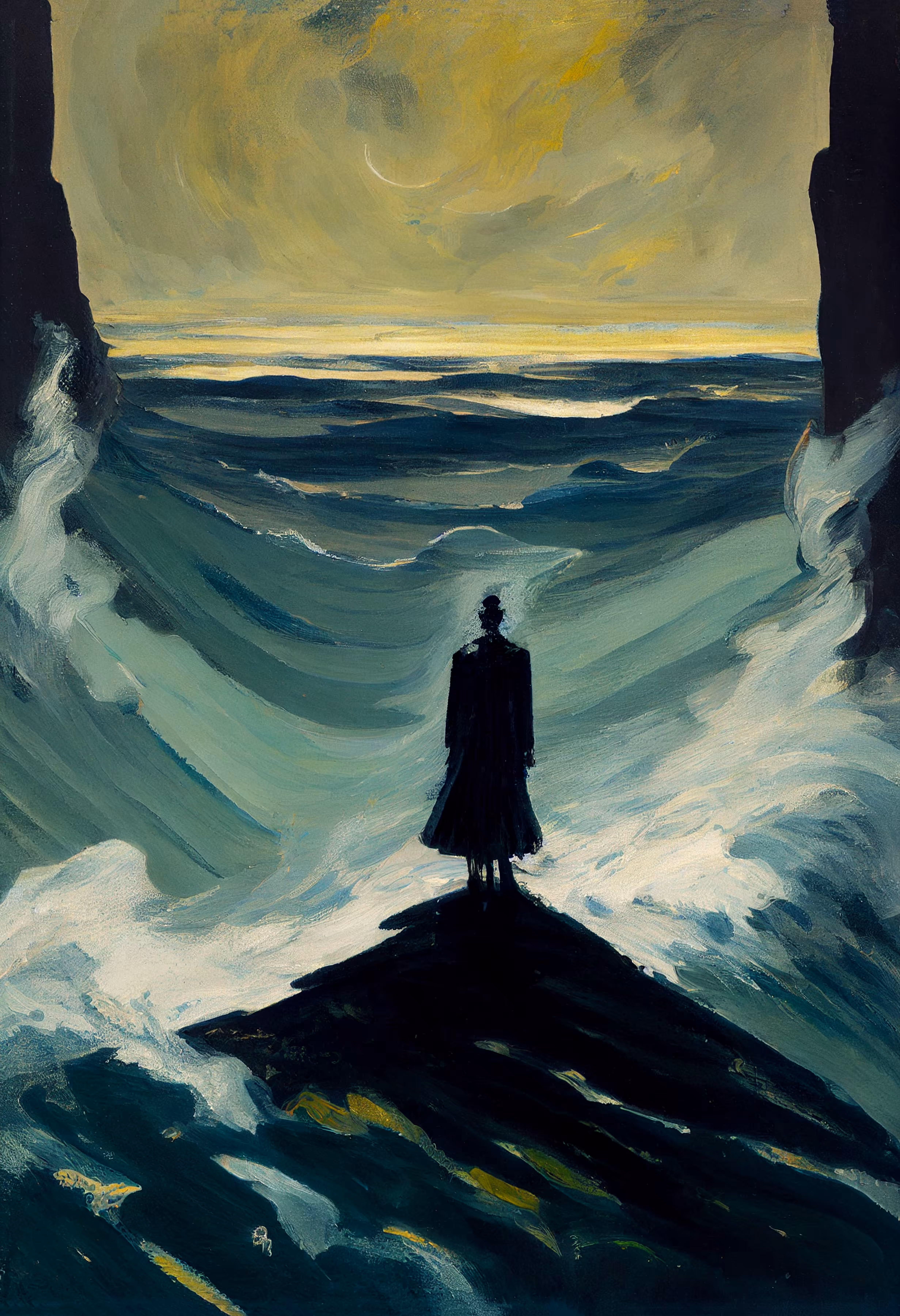 Turbulent Waters