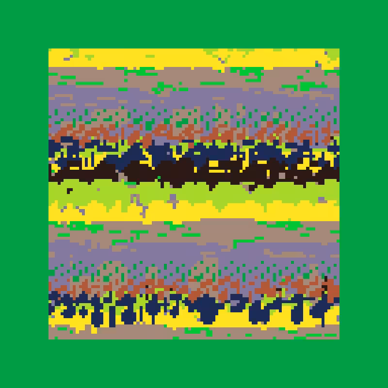 sedimentary city #140