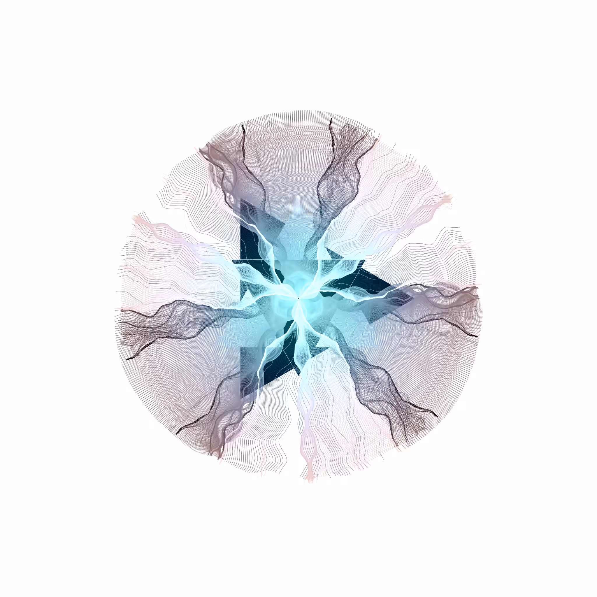 Noisy Mandalas #5