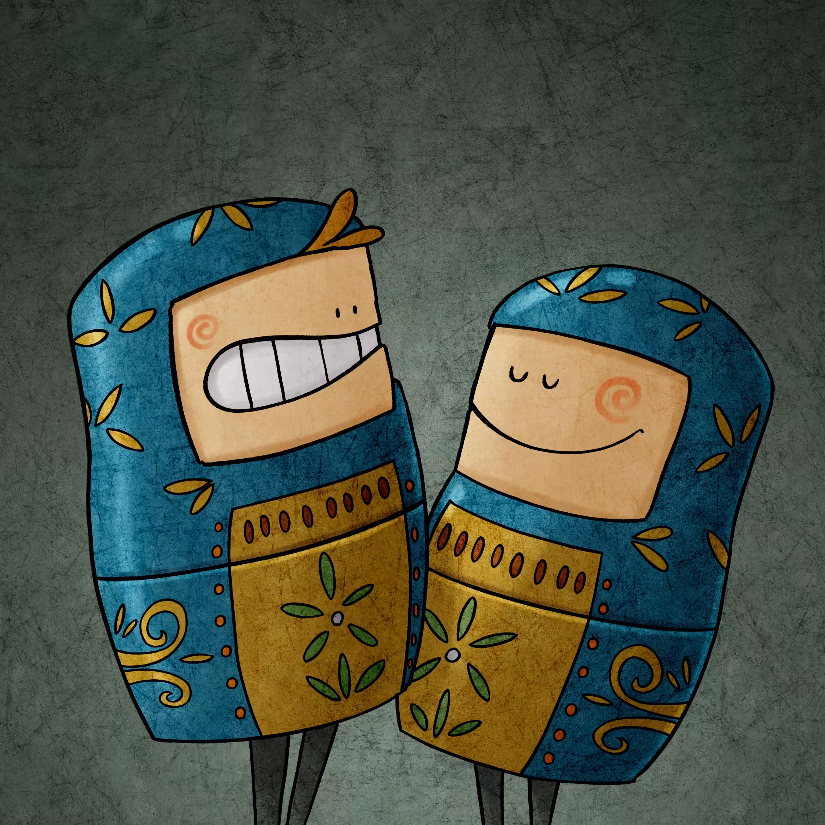 Pancho and Moncho #0198