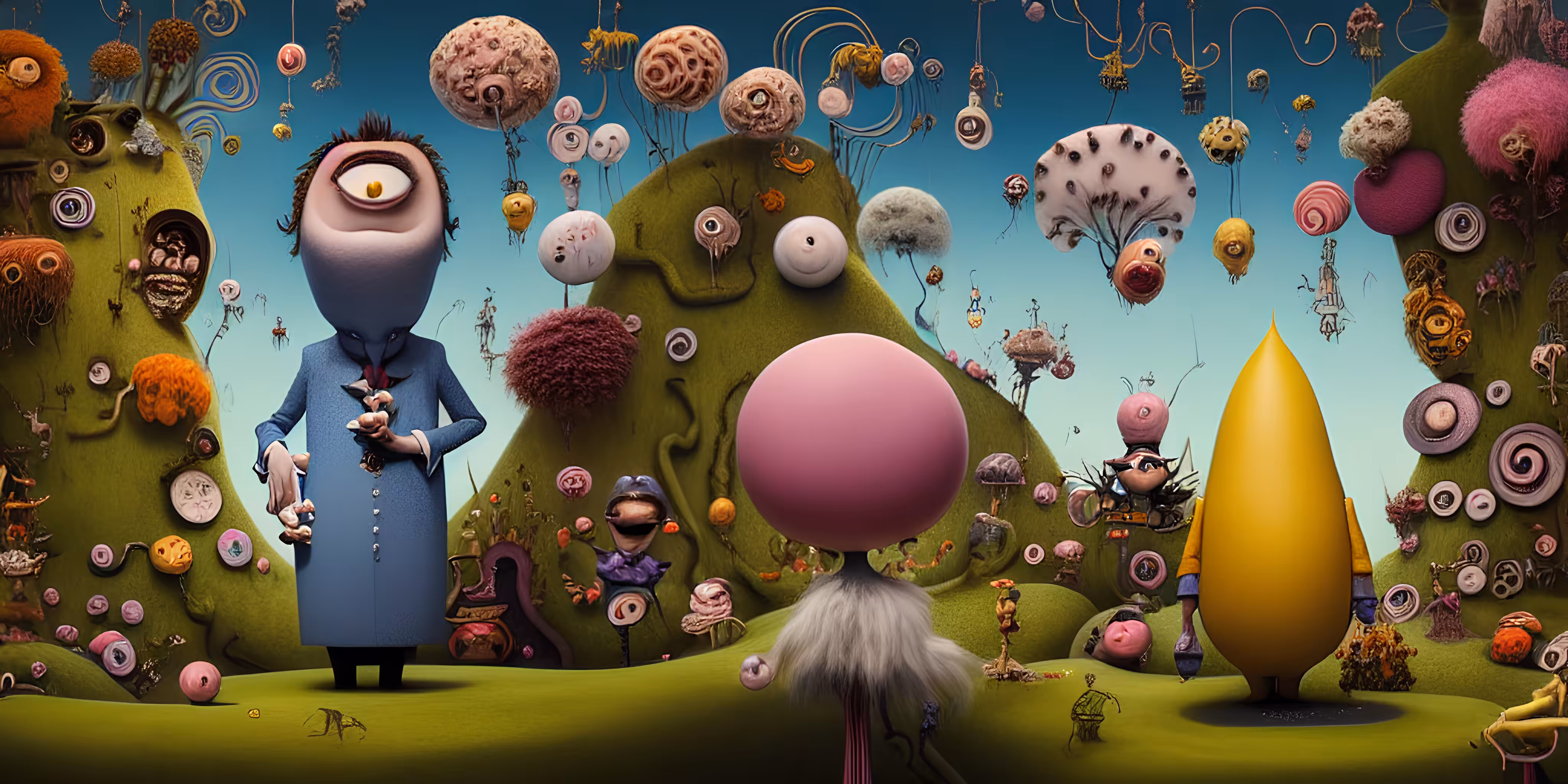 Professor Botany Doctor Grum from Cozy World