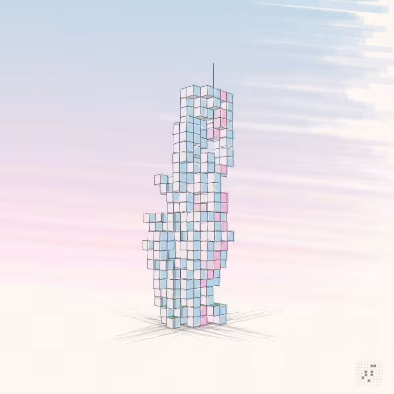 Cellular Skyscrapers #8