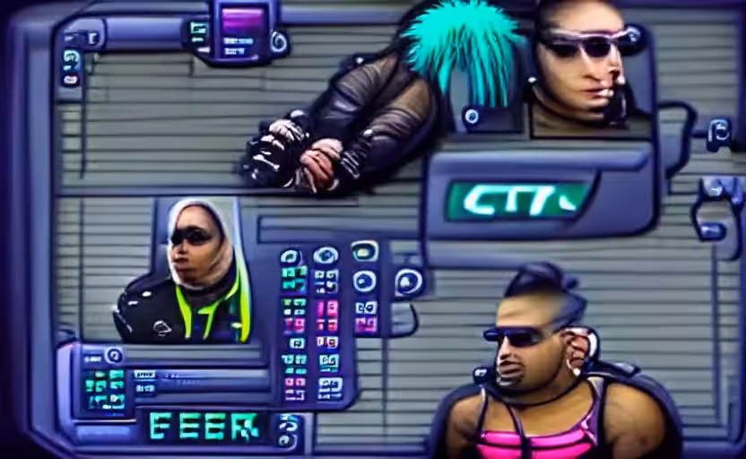 Cyberpunk People 6