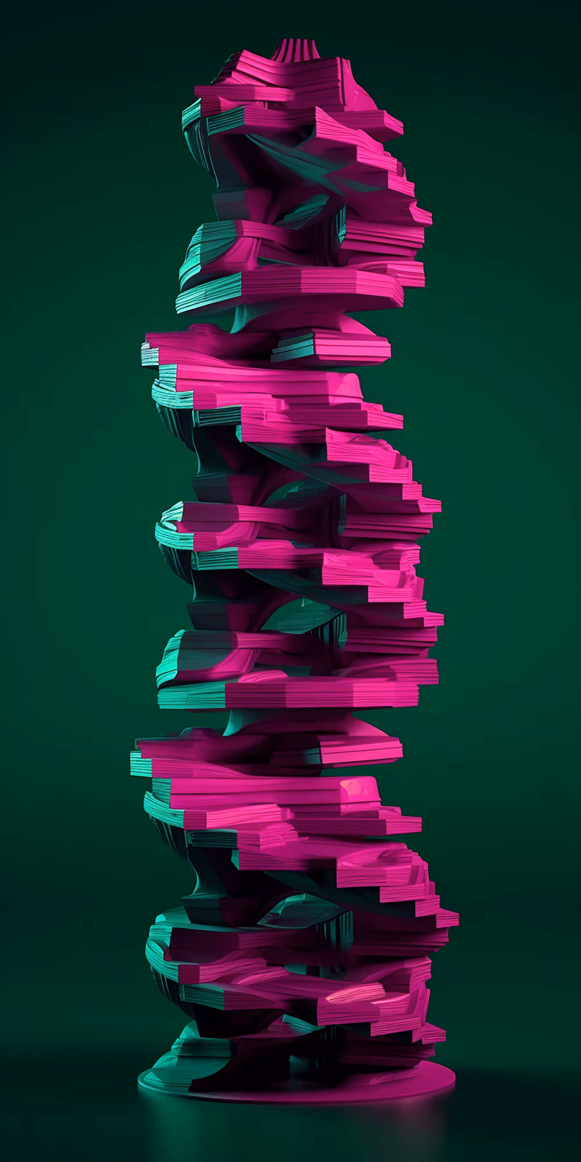 Vertical Sculpture 34