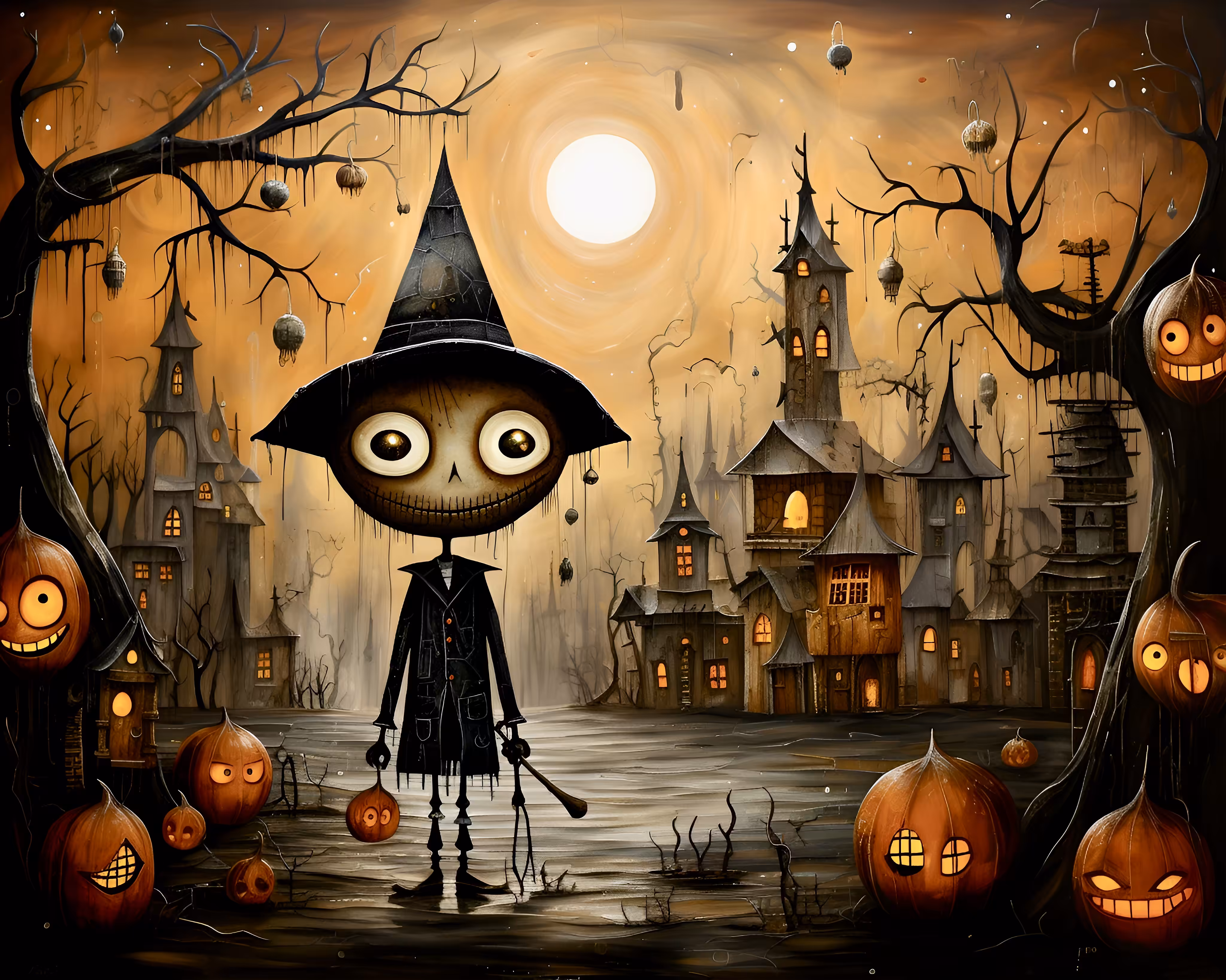 Laughing pumpkins 