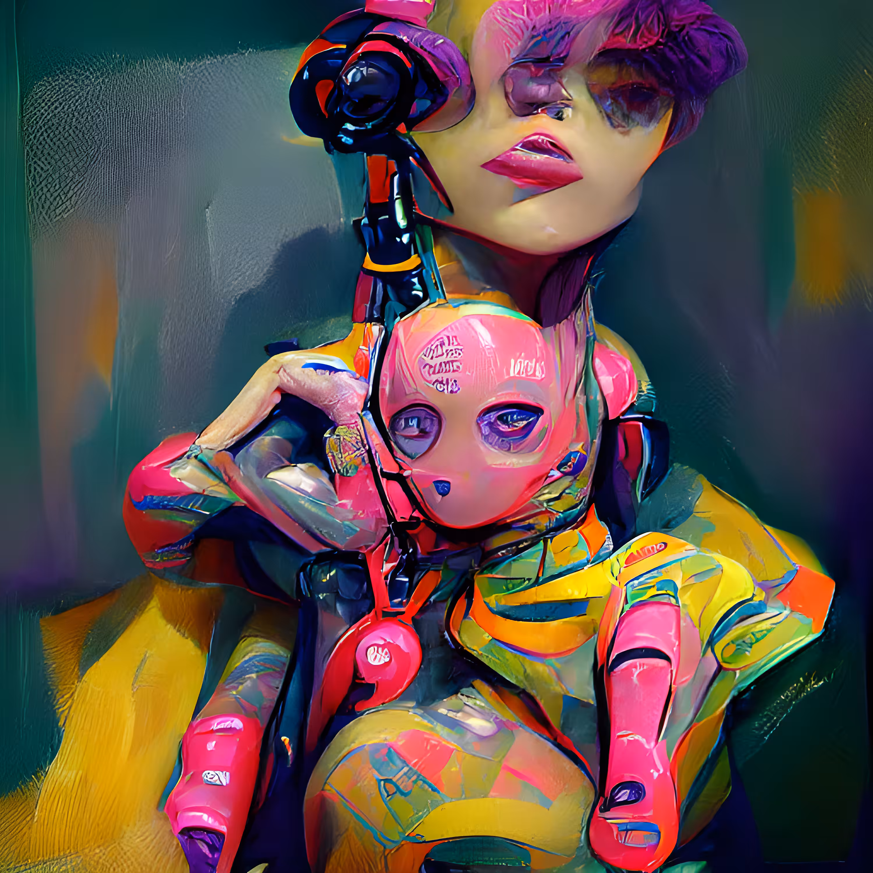 Clown of the Exoplanet