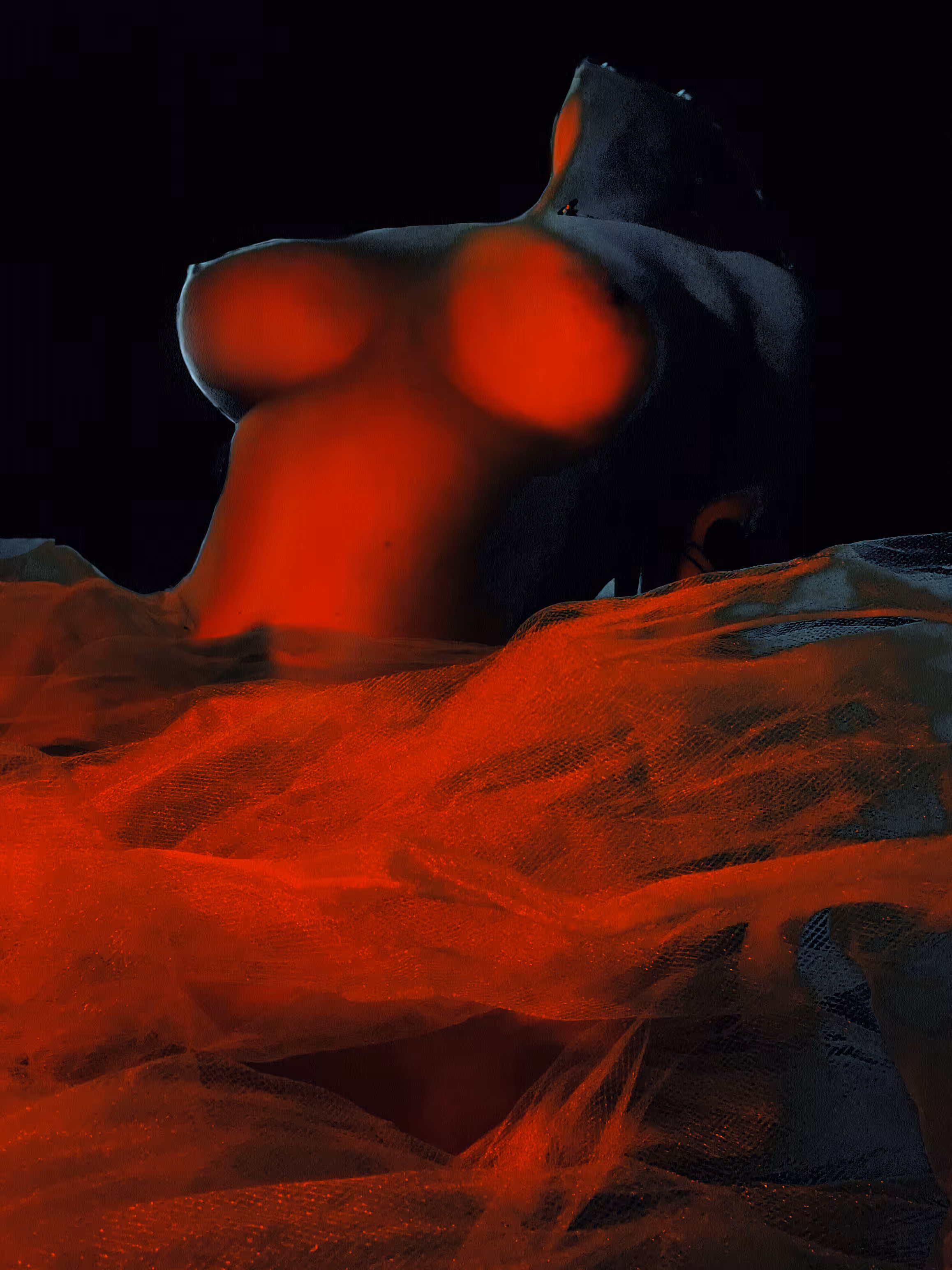 Acid Self portrait