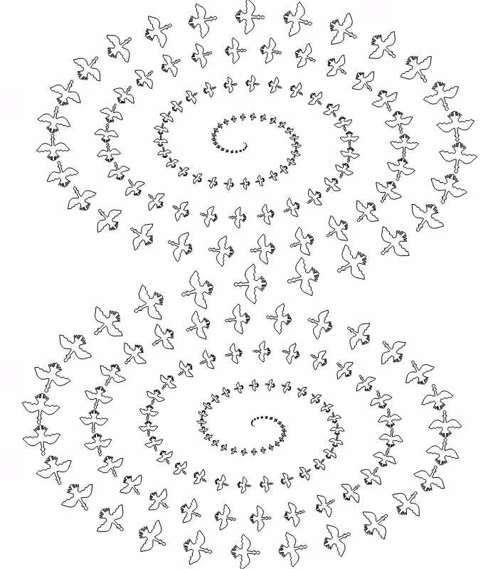 Creature Spirals #26