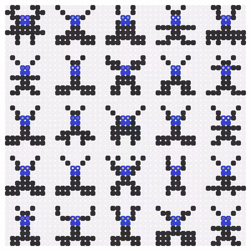 8x8 Pixel Creatures #104