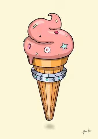 UFO Ice Cream #21