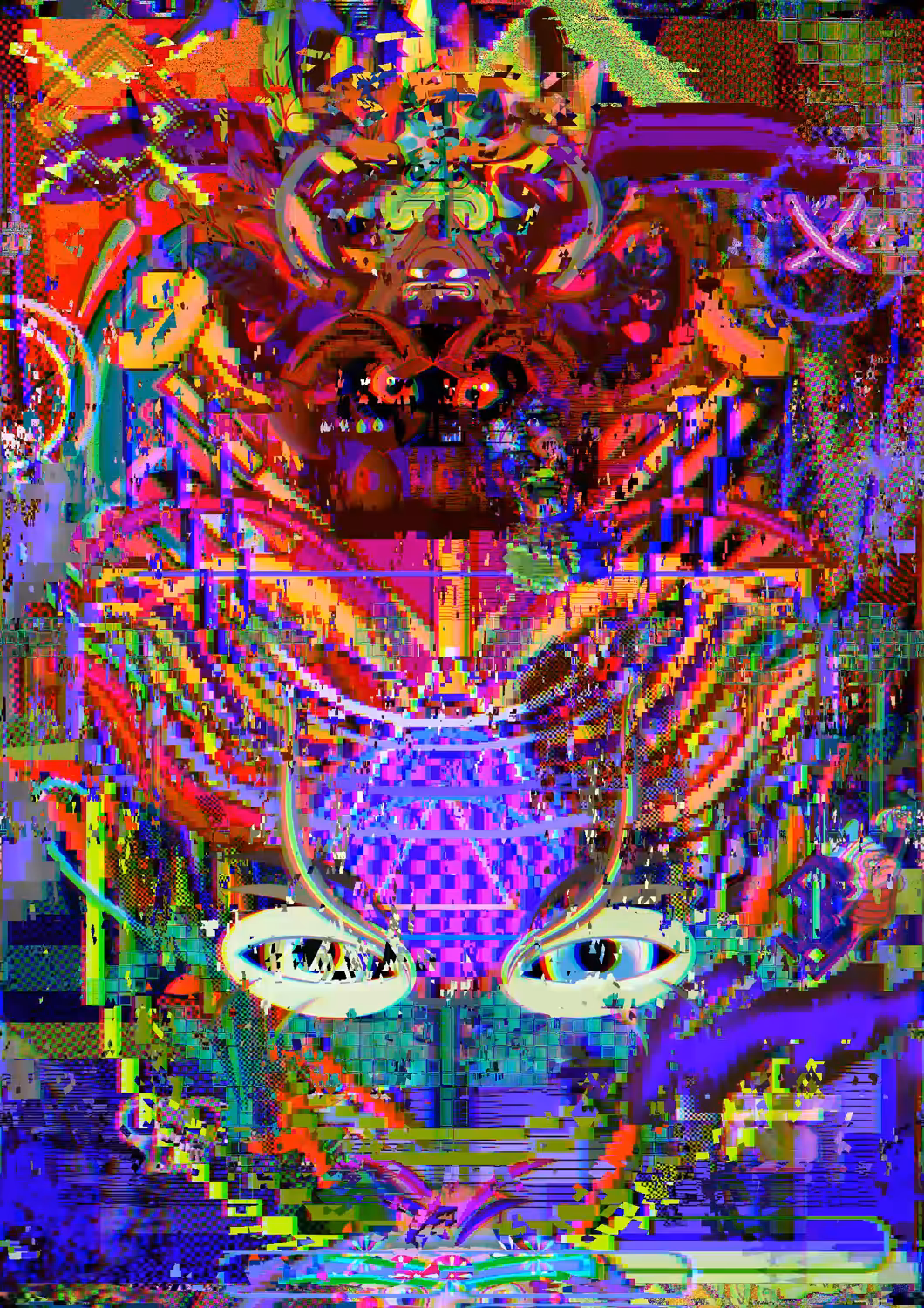 Corrupted File crackdown - PRV2 artwork