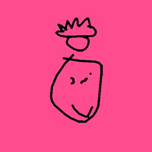 Basquiat Doodles: Basquiat #3620