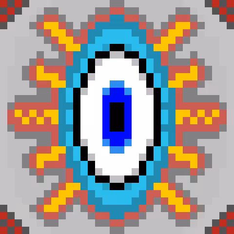 oval eye