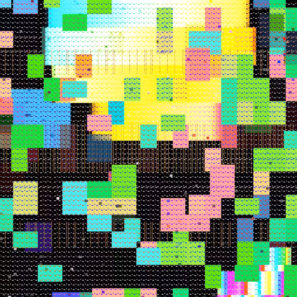 A Pixelated Dream Accumulations #29