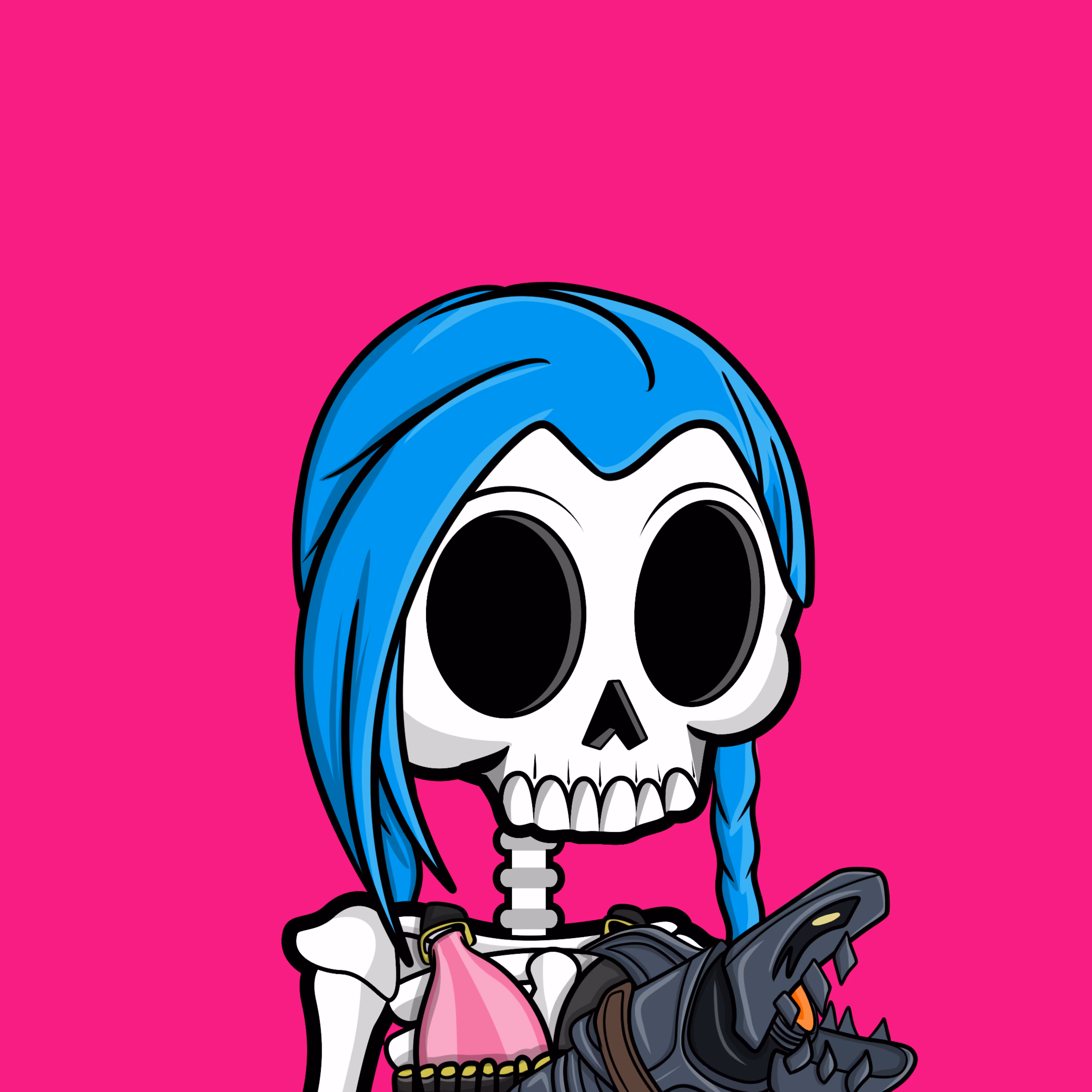 Edgar The Skeleton - Jinx #311
