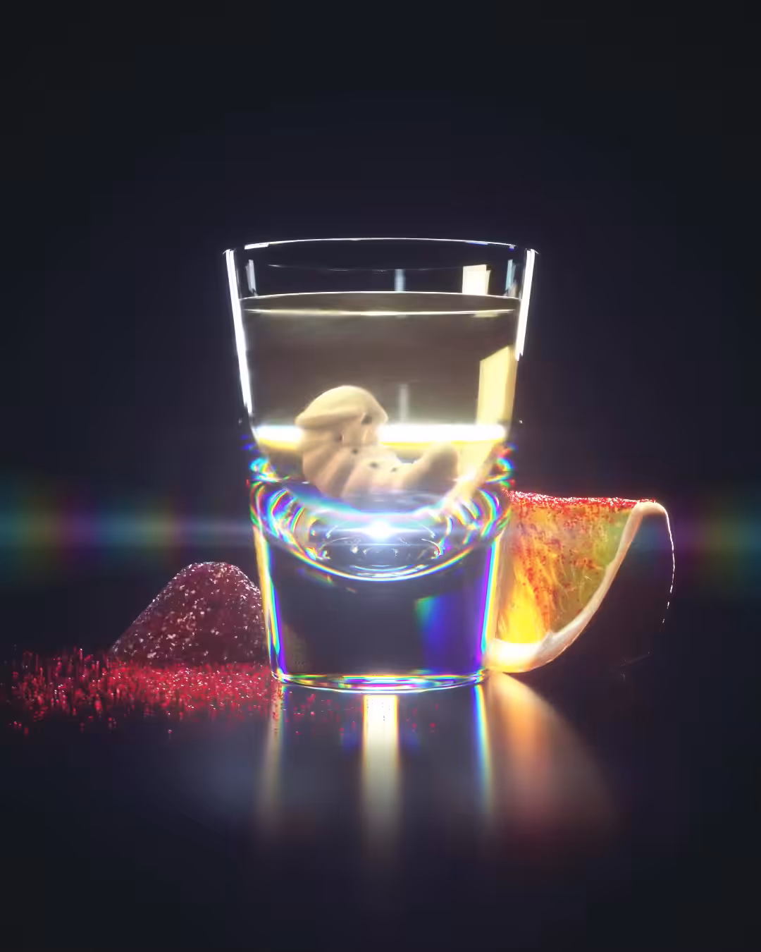 A Shot of Mencal