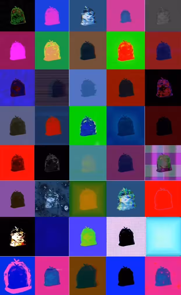 Shades of Trash