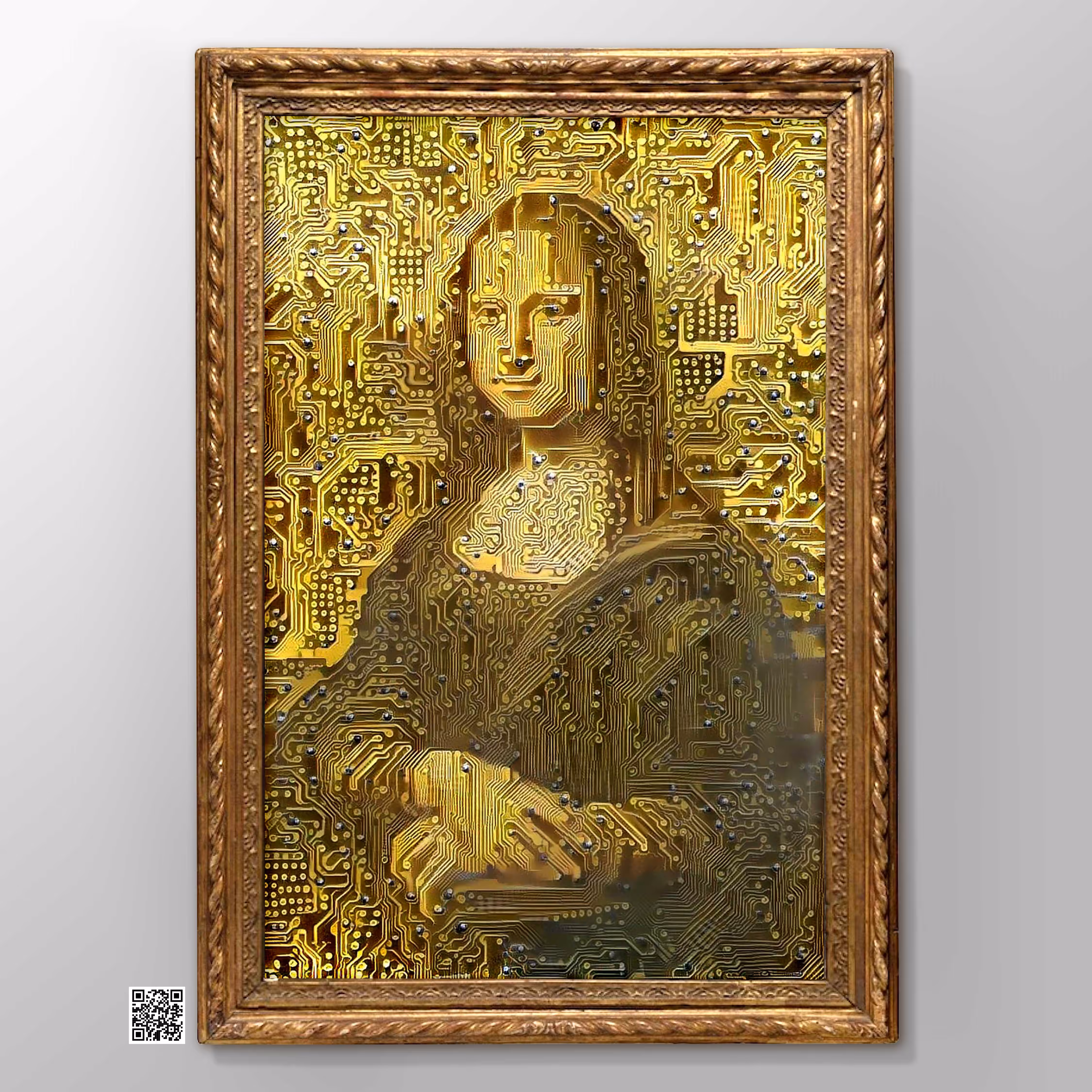Mona Lisa Cyber Smile 