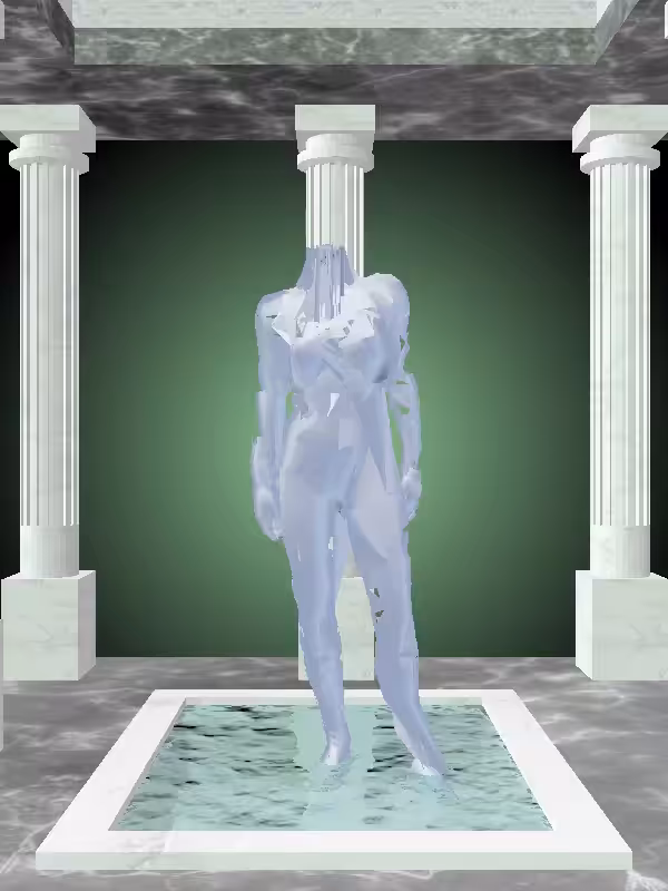 HeavenComputer: The Plotting Blue Sky Woman #5329