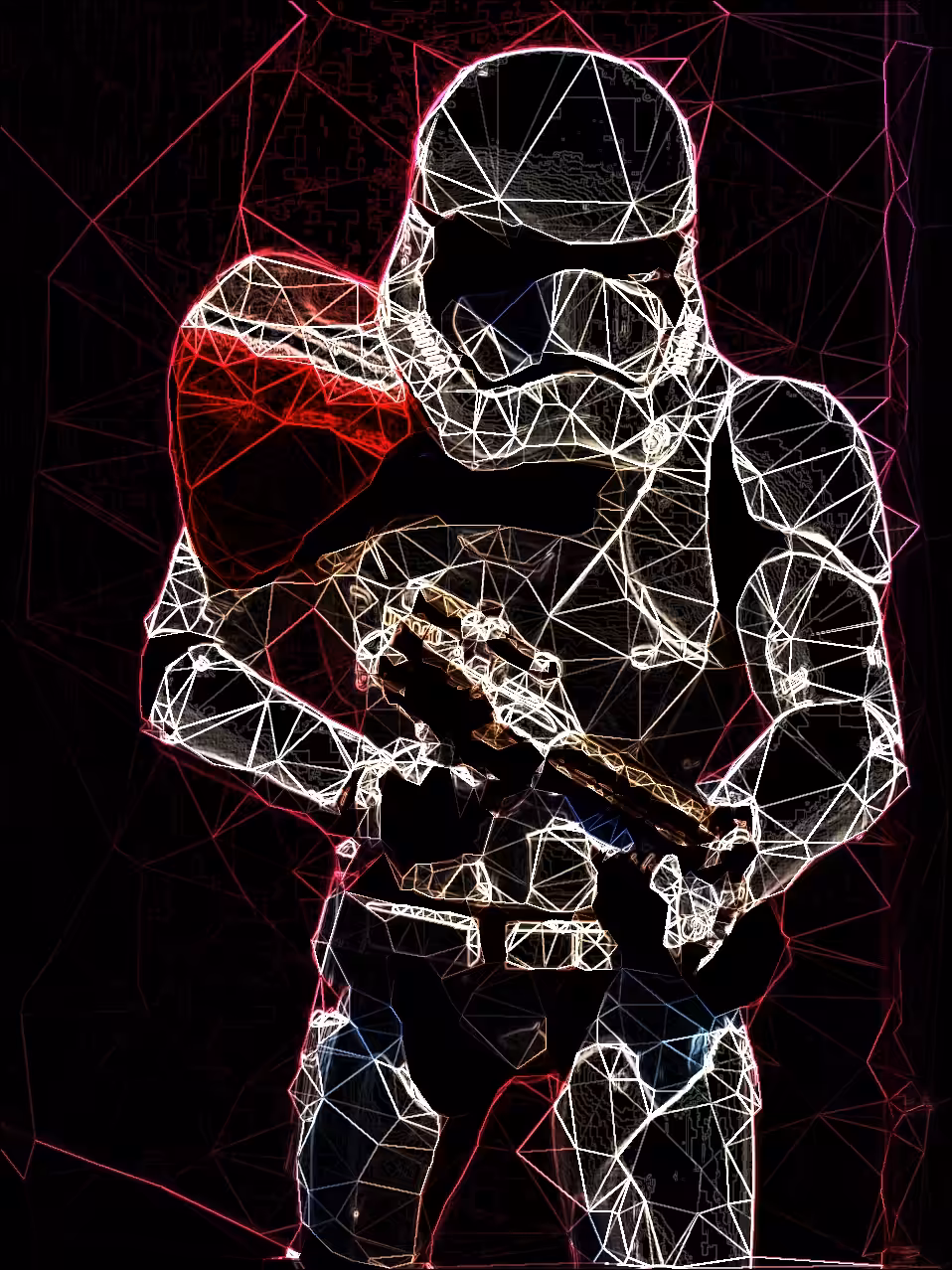 Prismatic Stormtrooper 