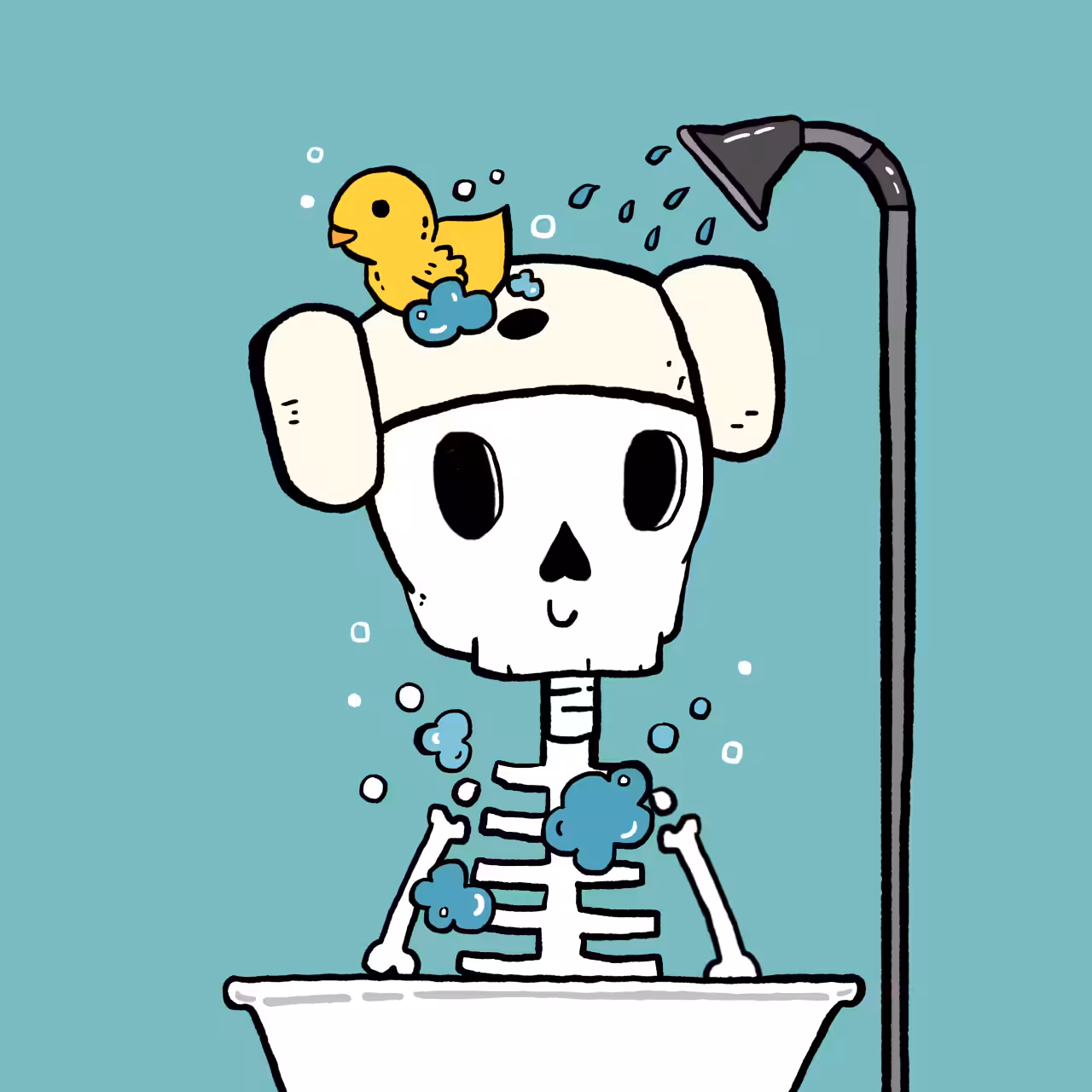#148 Shower dude