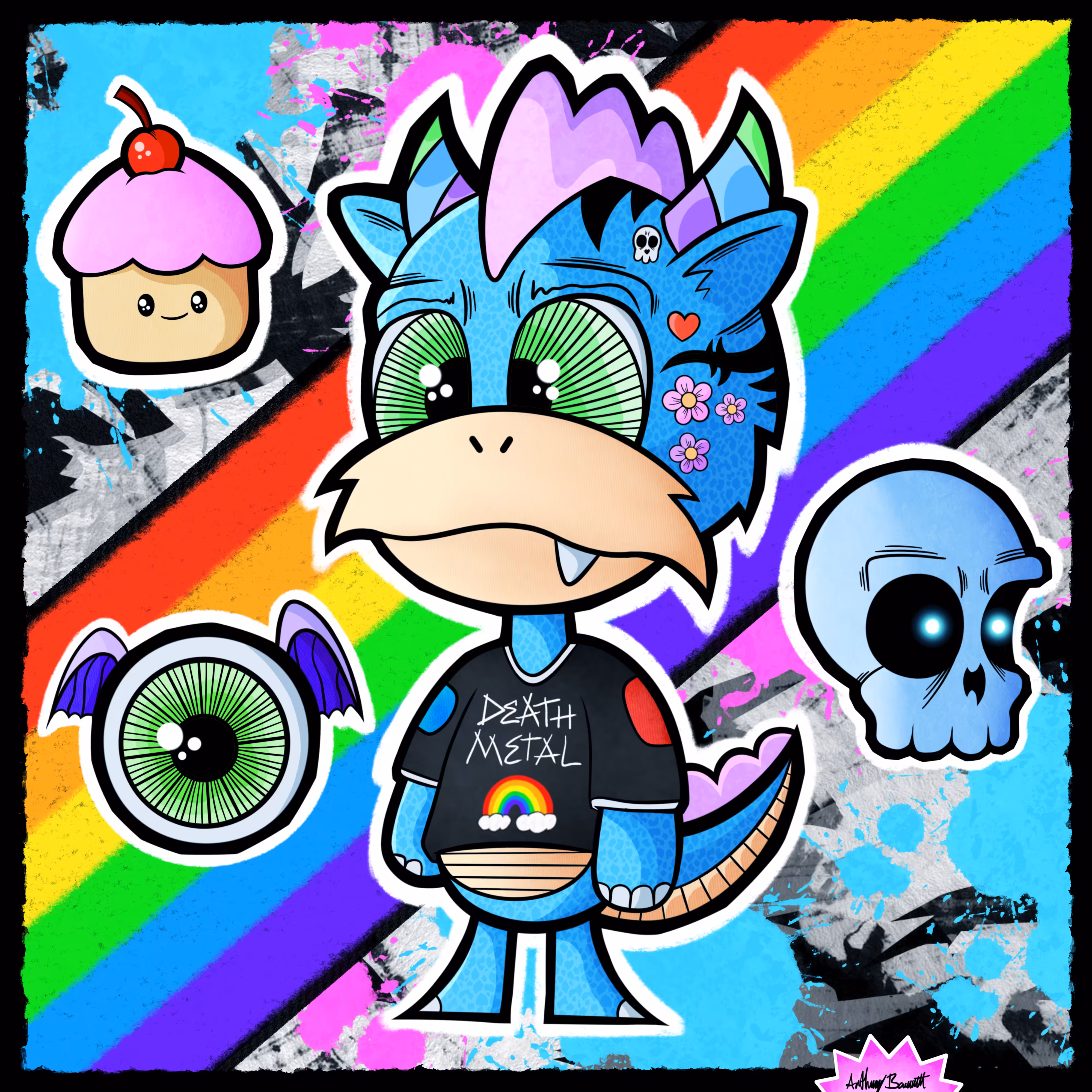 Death Metal Dragon