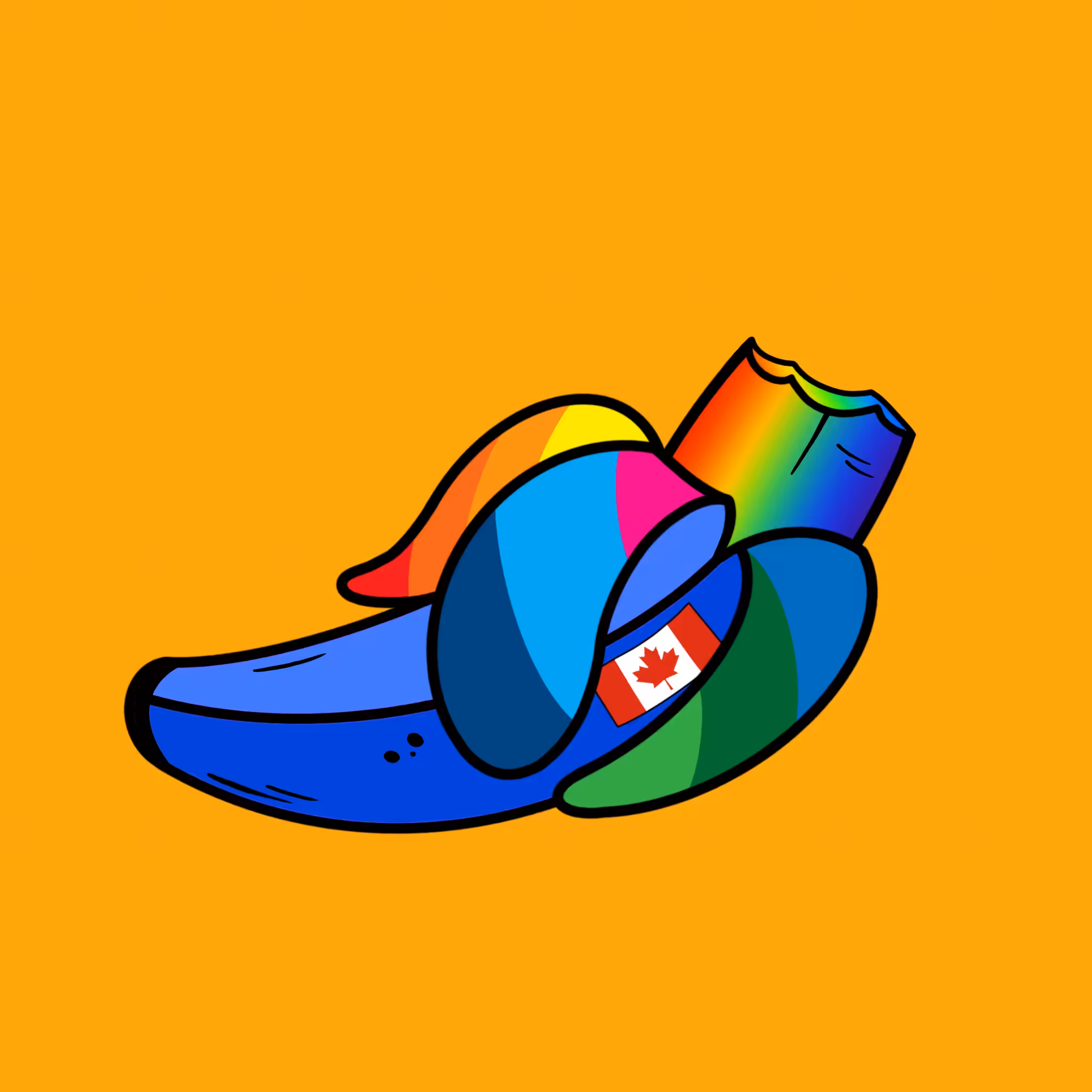 Bones and Bananas #6770