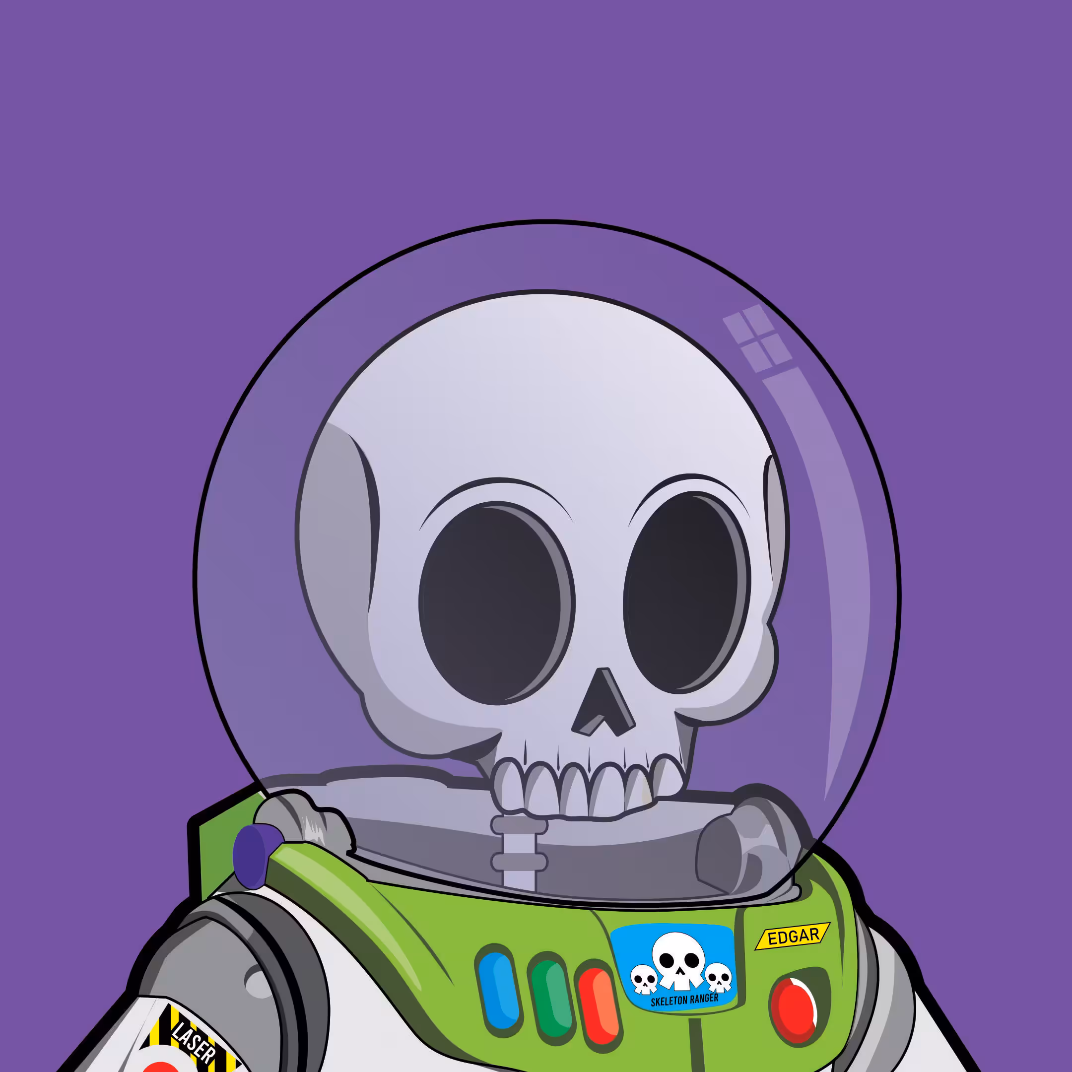 Edgar The Skeleton - Edgar Lightyear #13
