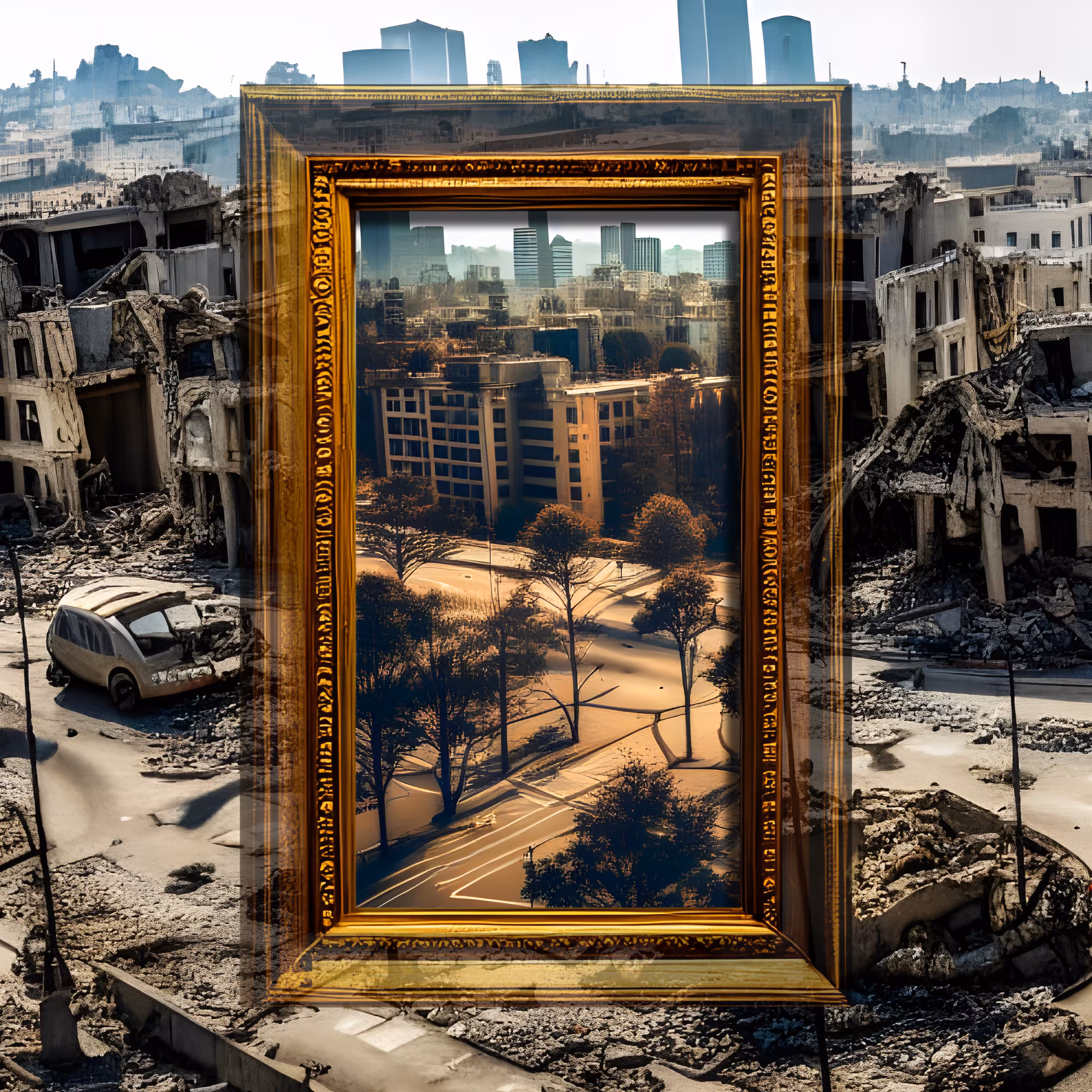 Dichotomy 04 - Geopolitical hazard