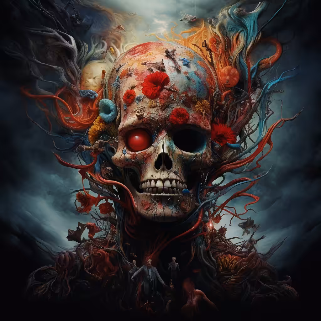 Horror Skullz #5